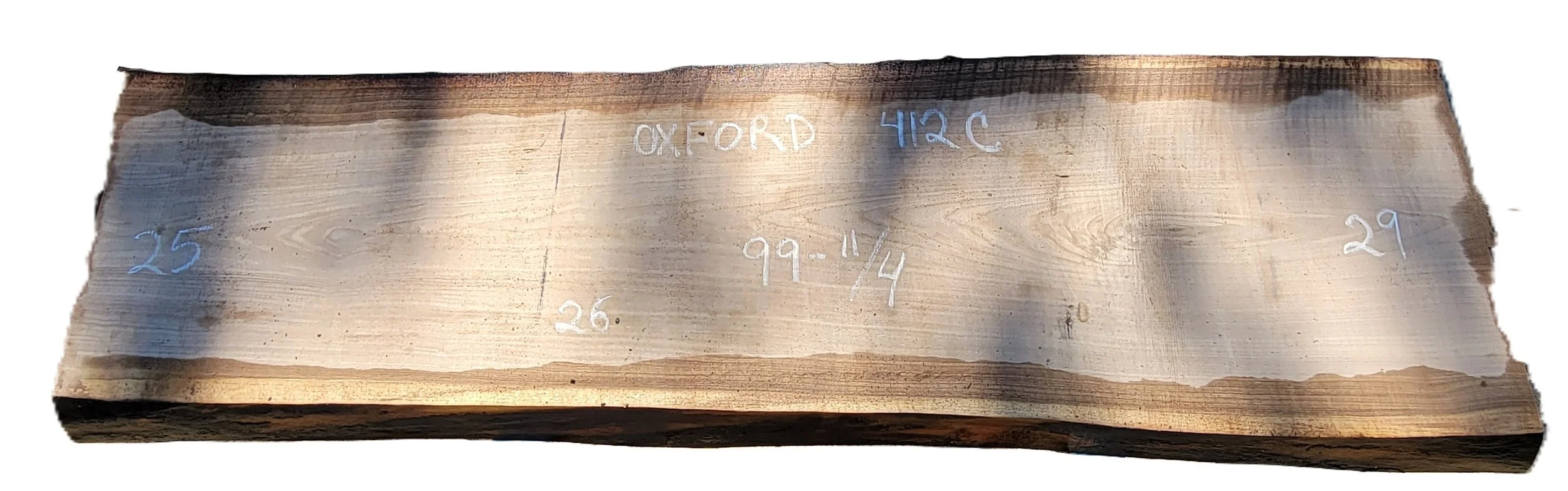 Walnut Slab Oxford 412C