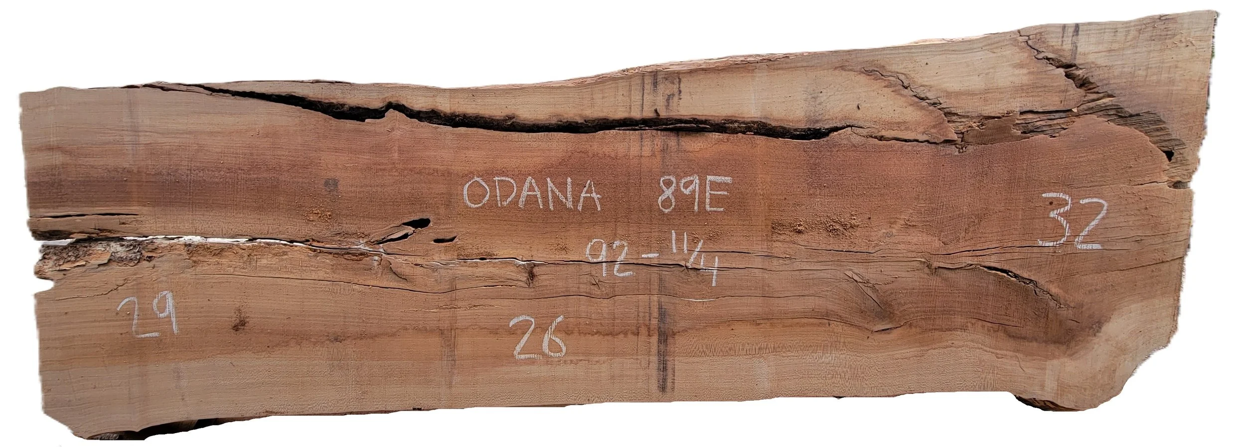 Sycamore Slab Odana 89E