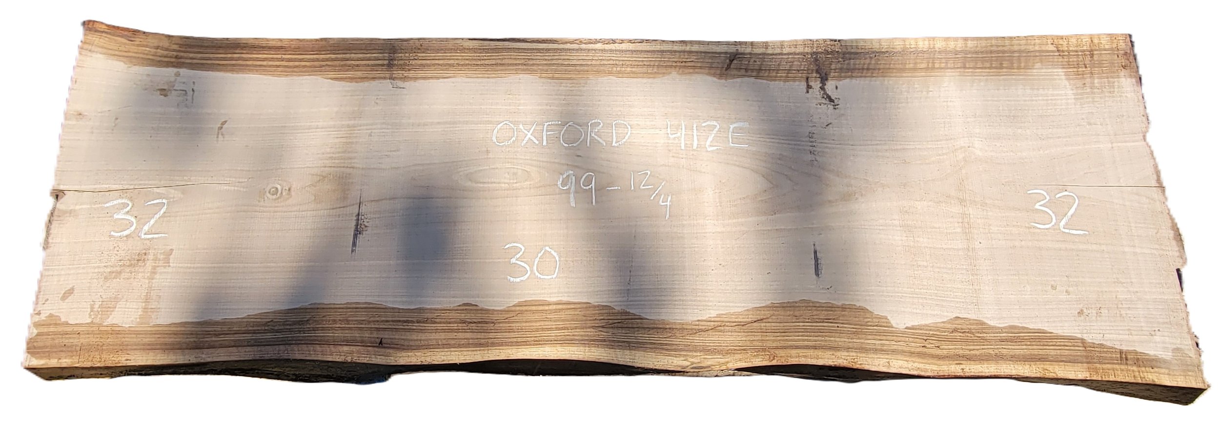 Walnut Slab Oxford 412E