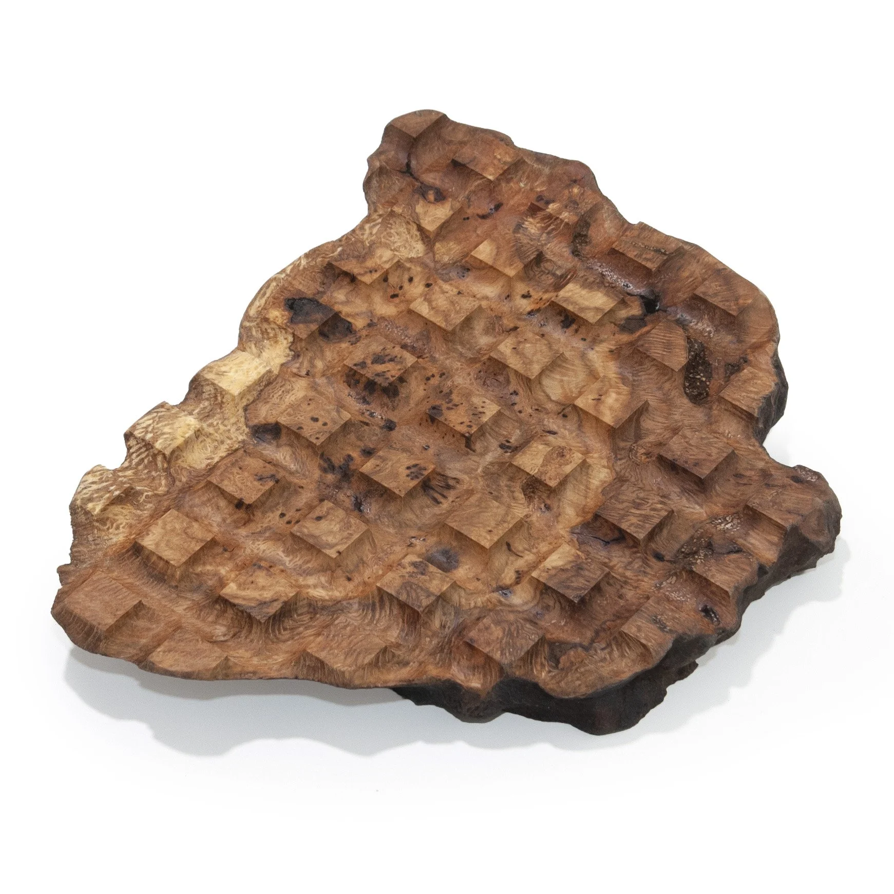 Oak Burl Trivet