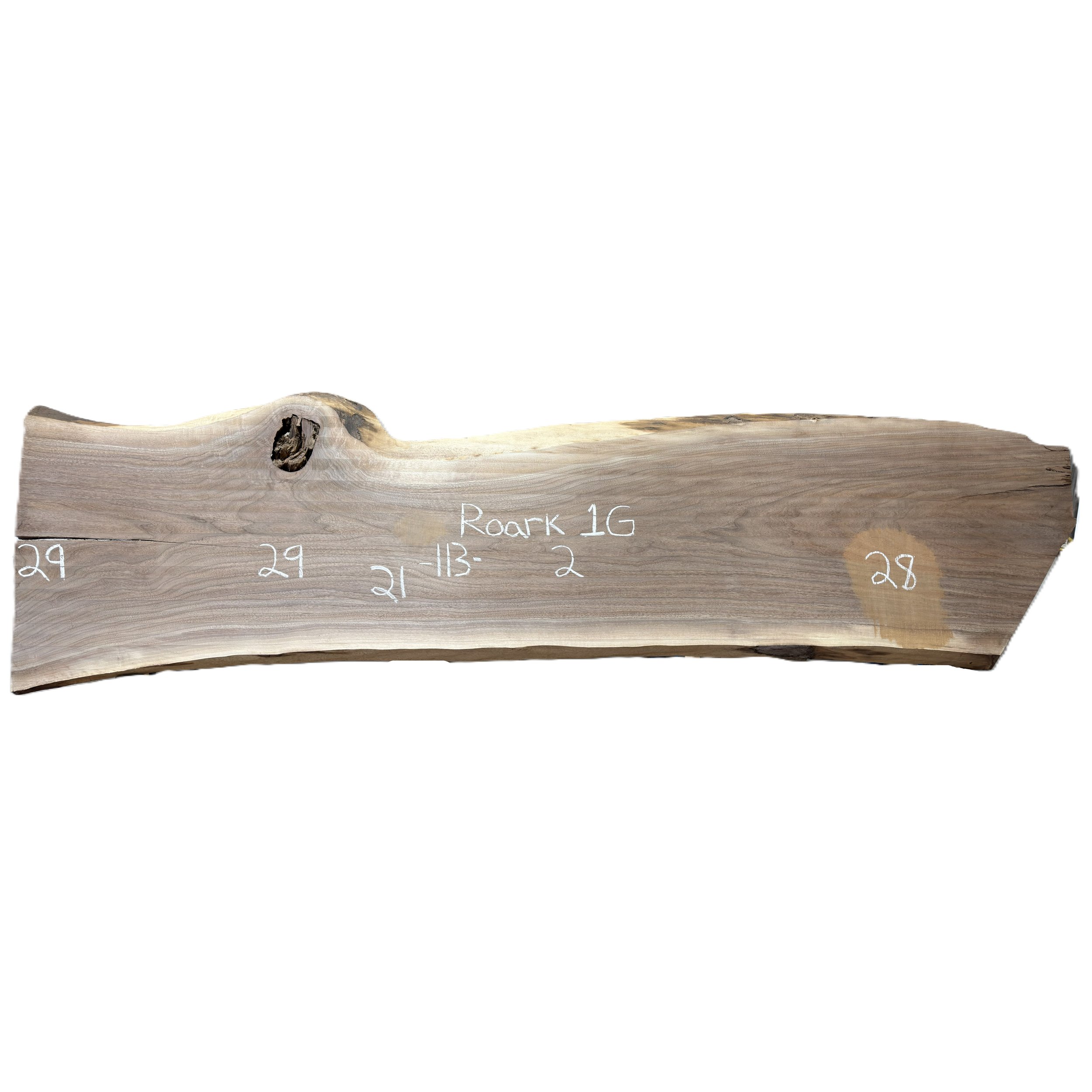 Walnut Slab Roark 1G