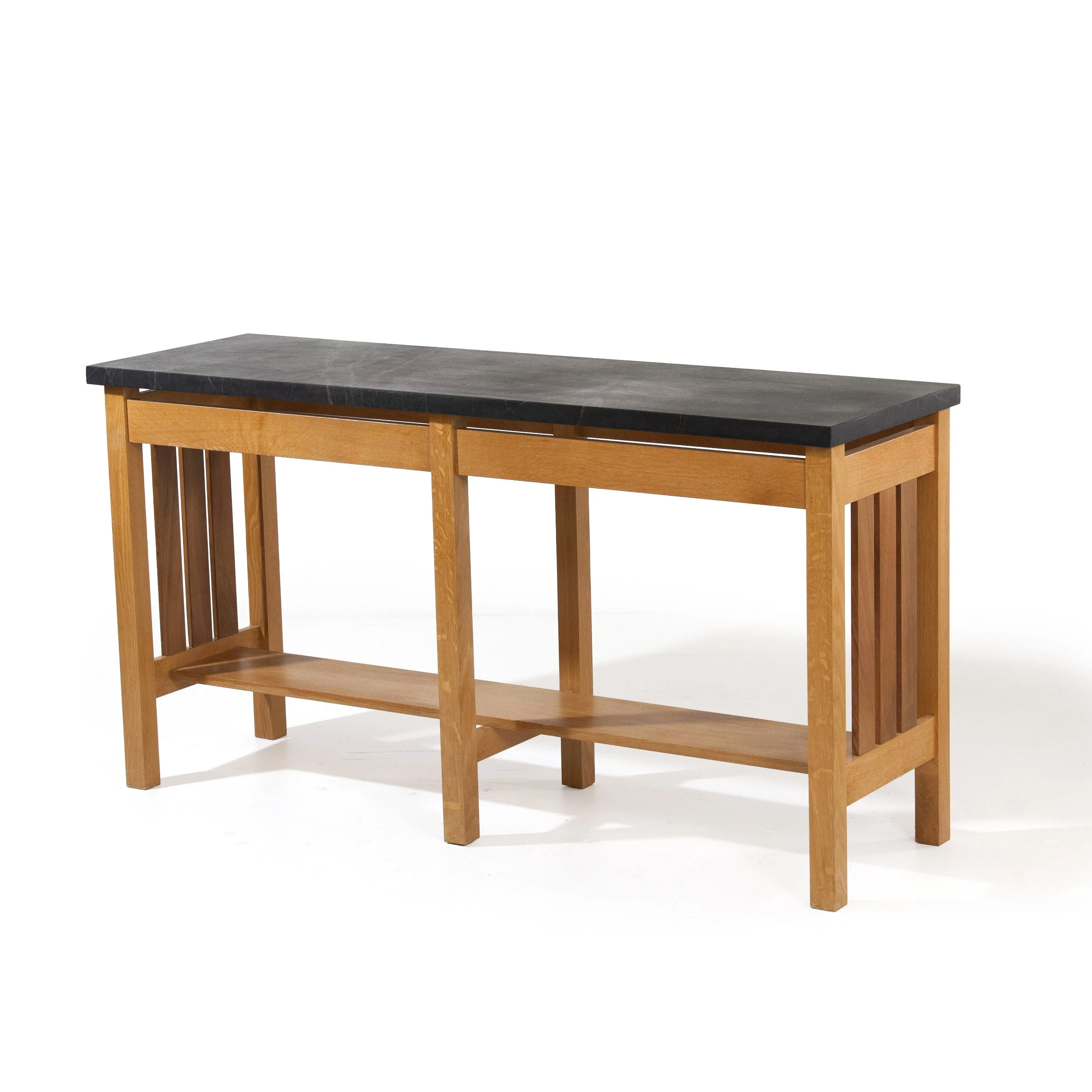 Stone Top Sofa Table