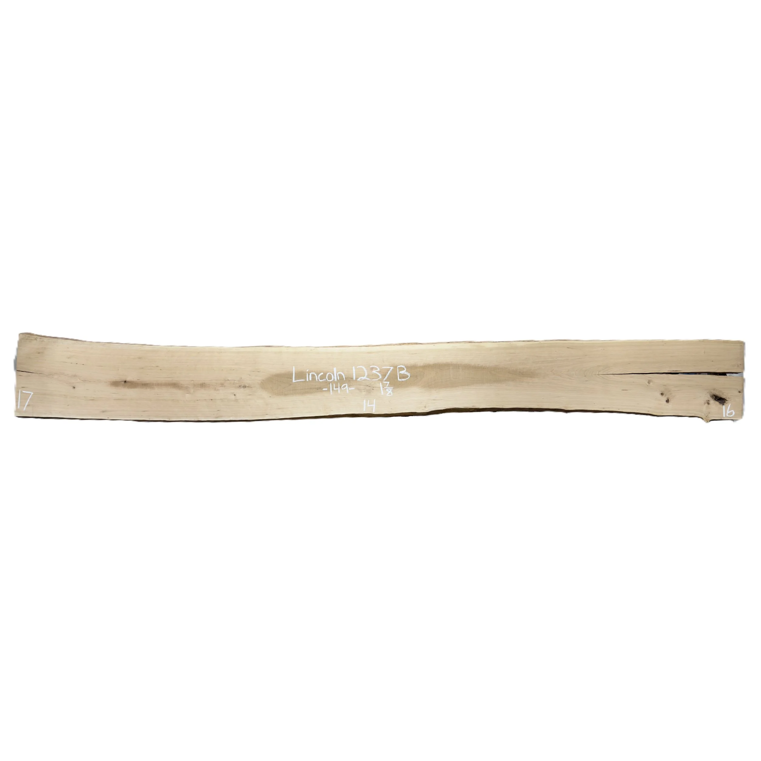 Cherry Slab Lincoln 1237B