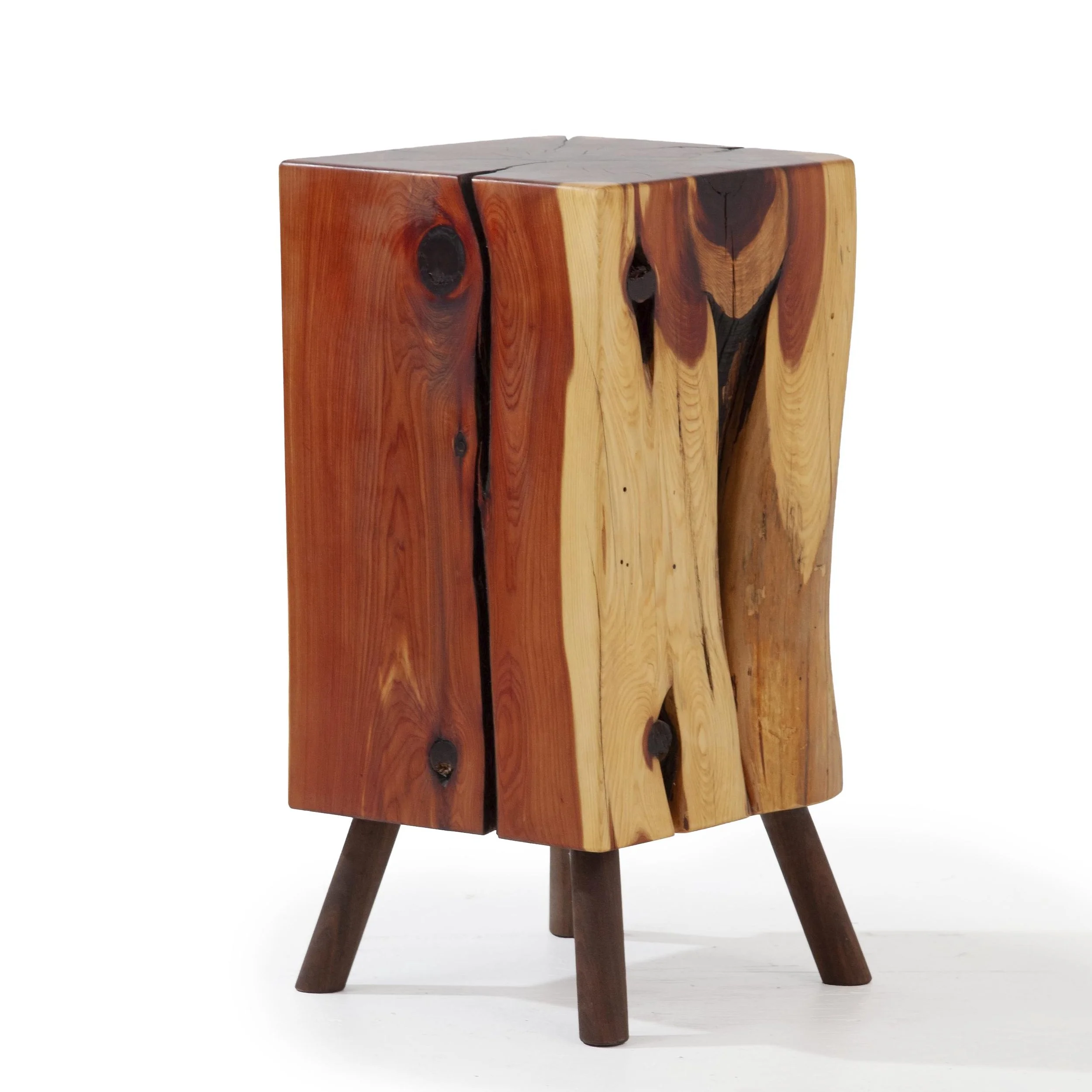 Red Cedar Side table, Small