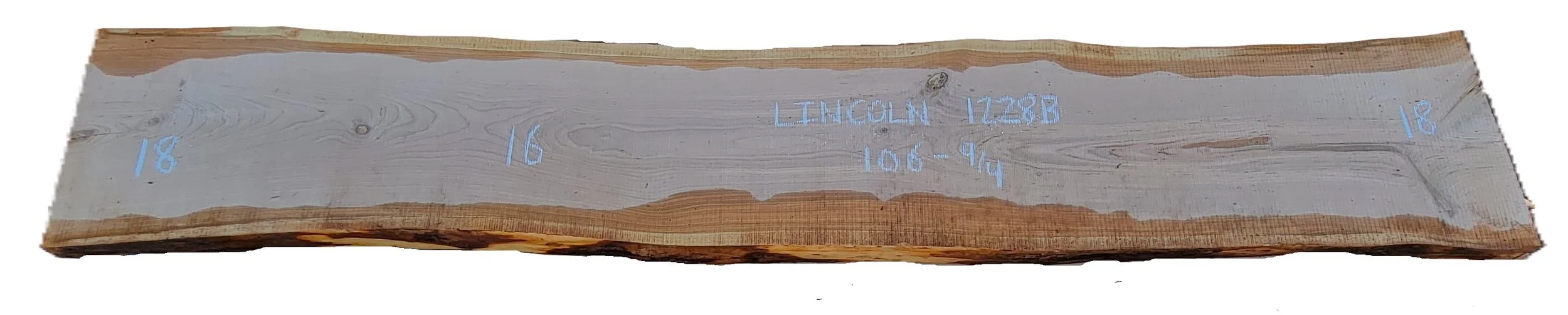 Cherry Slab Lincoln 1228B