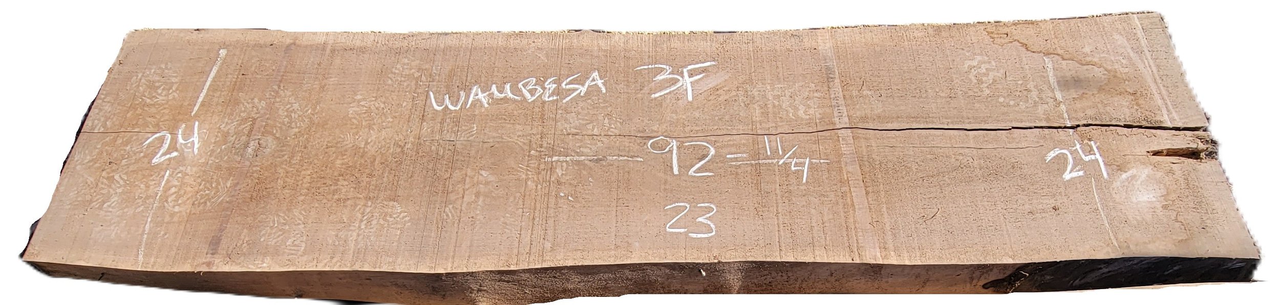 Walnut Slab Waubesa 3F