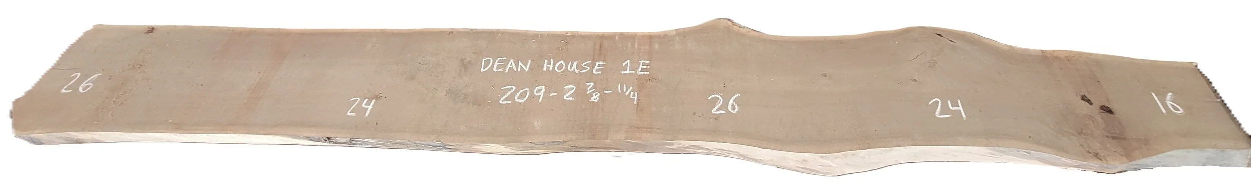 Walnut Slab Dean House 1E