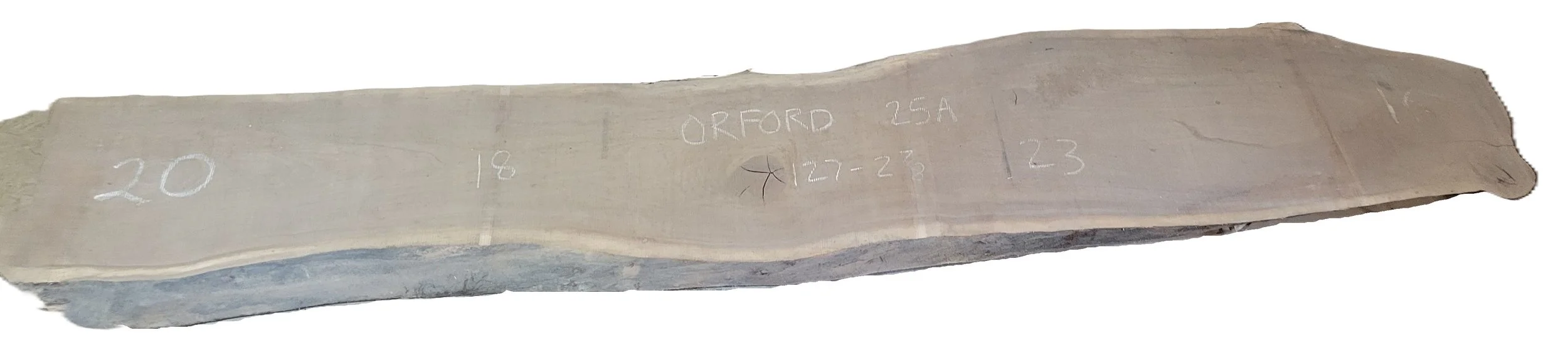 Walnut Slab Orford 25A
