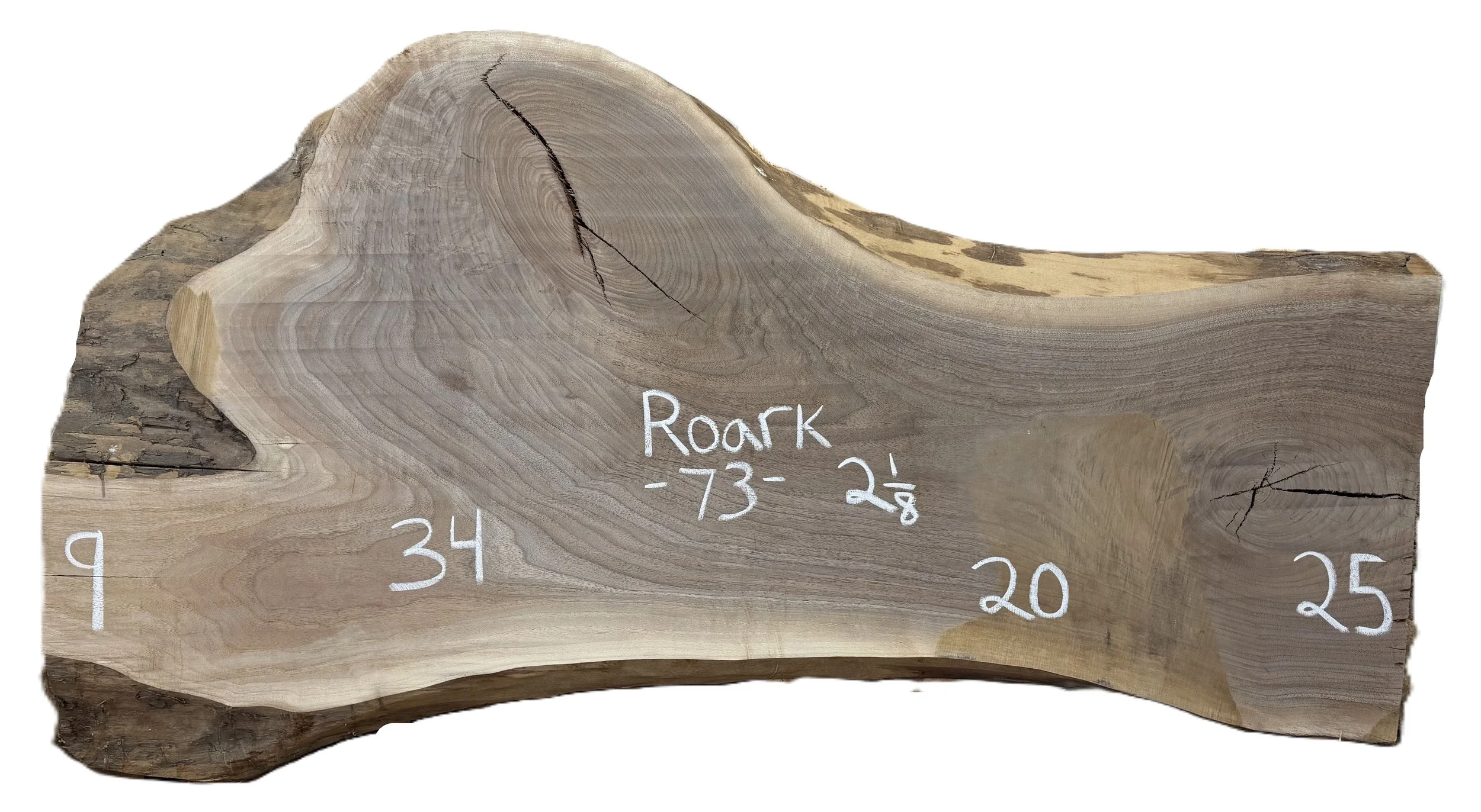 Walnut Slab Roark 2A