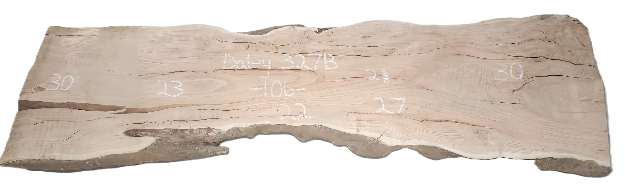 Honey Locust Slab Daley 327B
