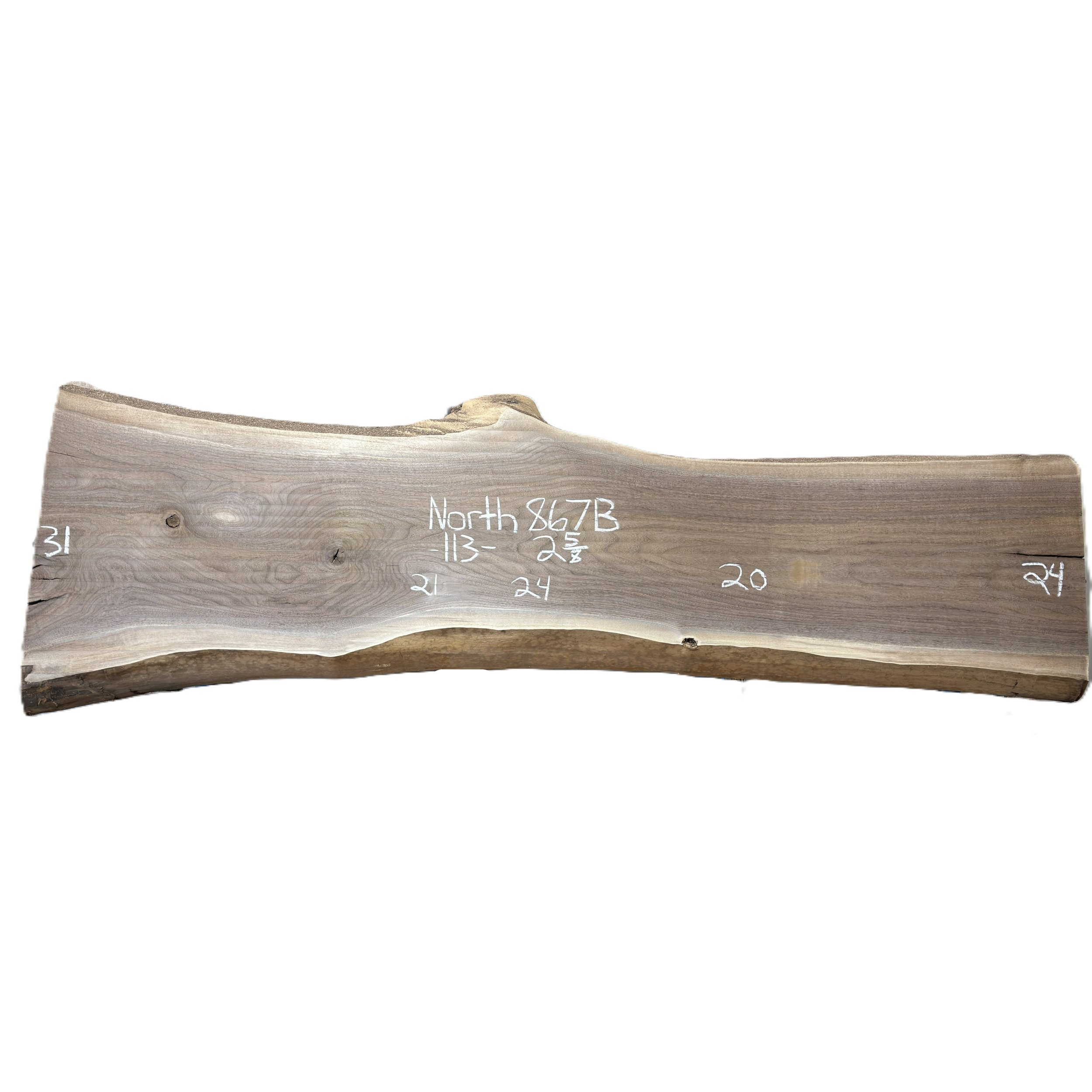 Walnut Slab North 867B