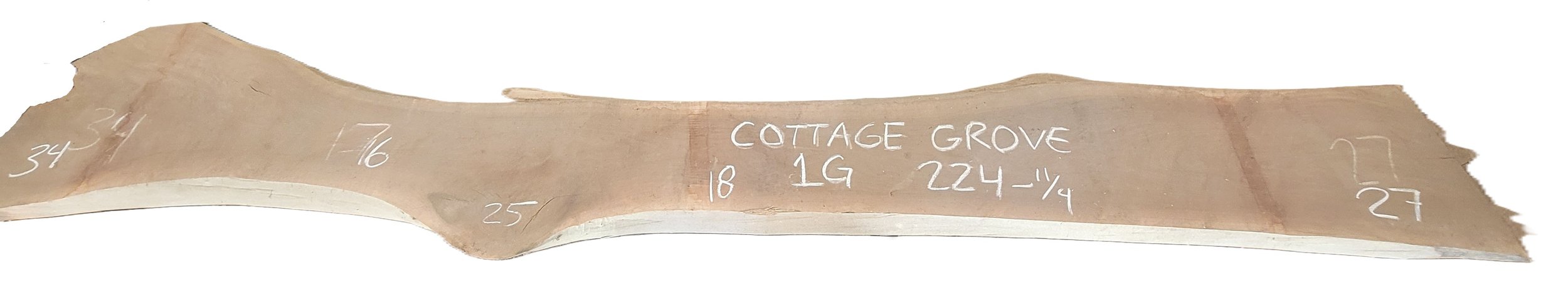 Walnut Slab Cottage Grove 1G