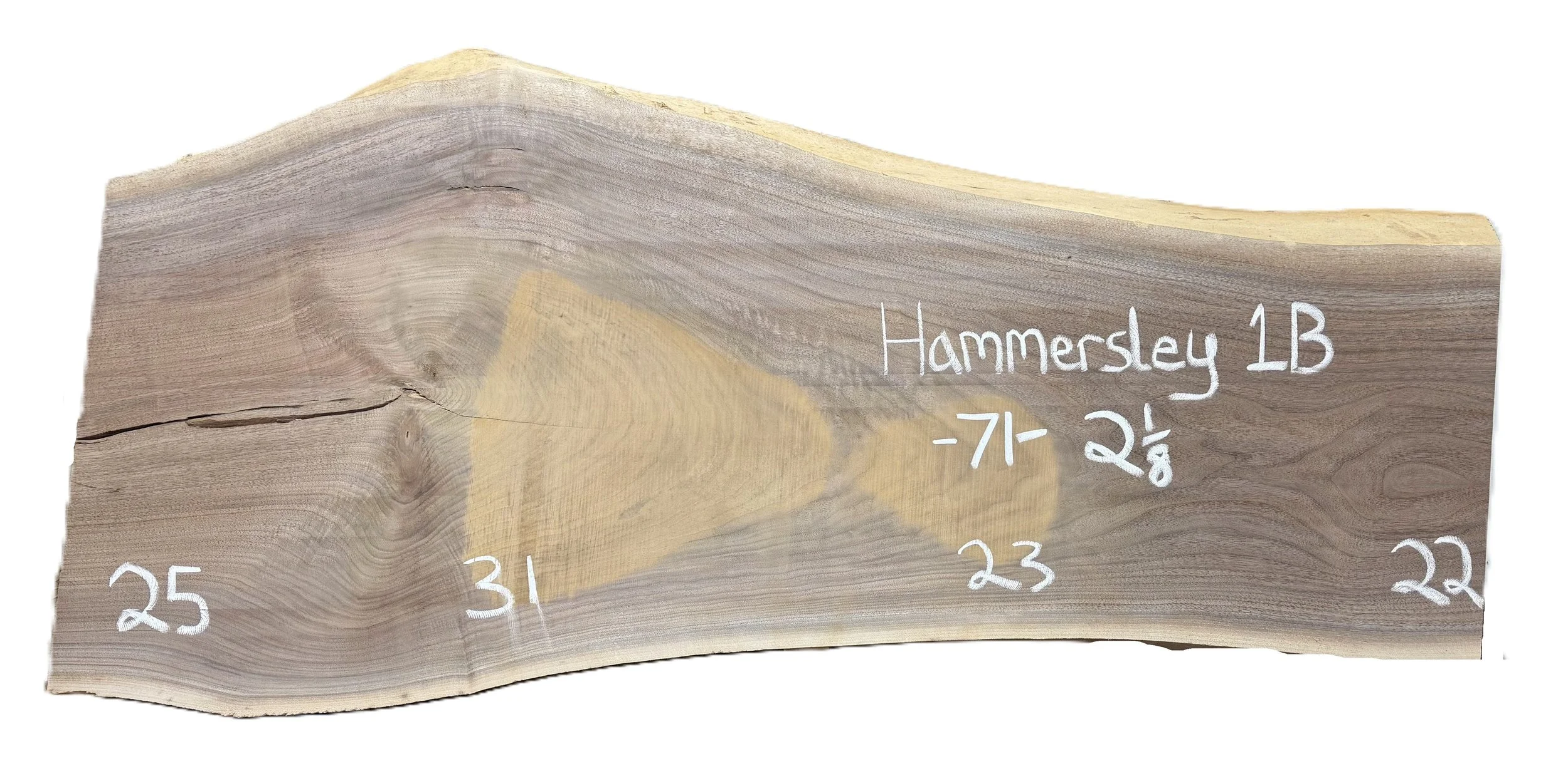 Walnut Slab Hammersley 1B