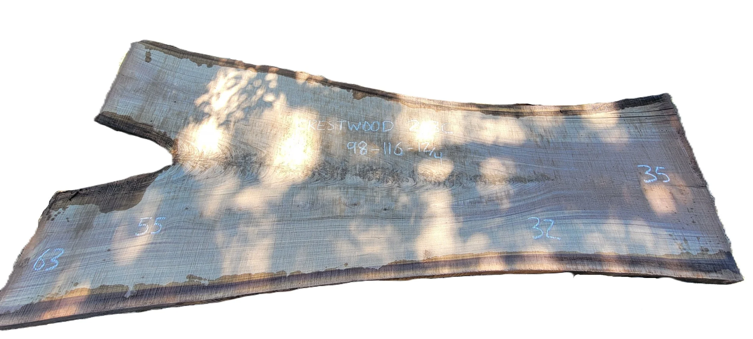 Walnut Slab Crestwood 203C