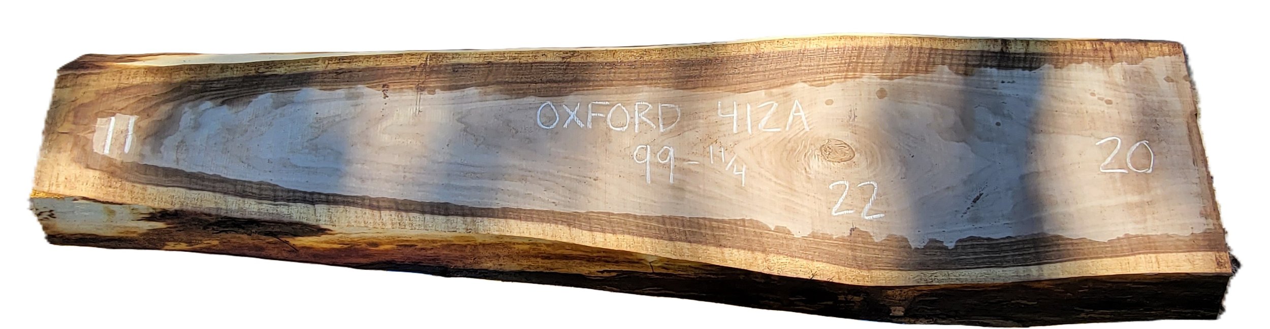 Walnut Slab Oxford 412A