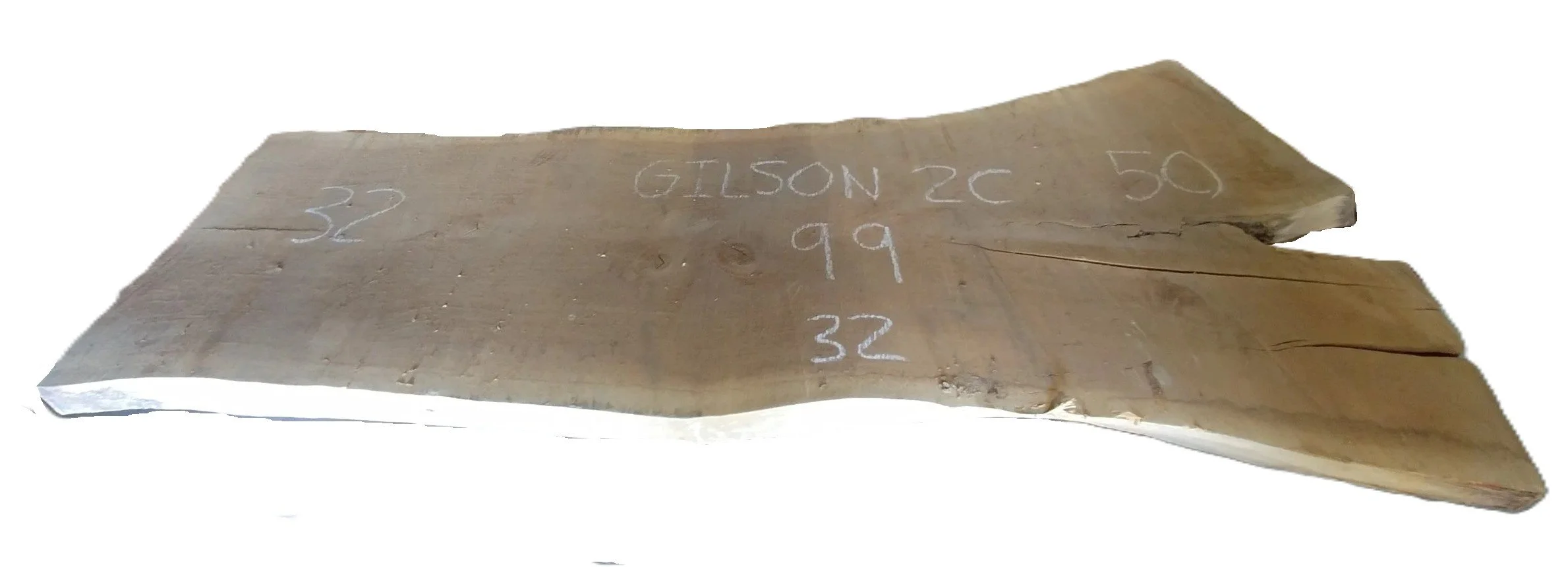 Walnut Slab Gilson 2C