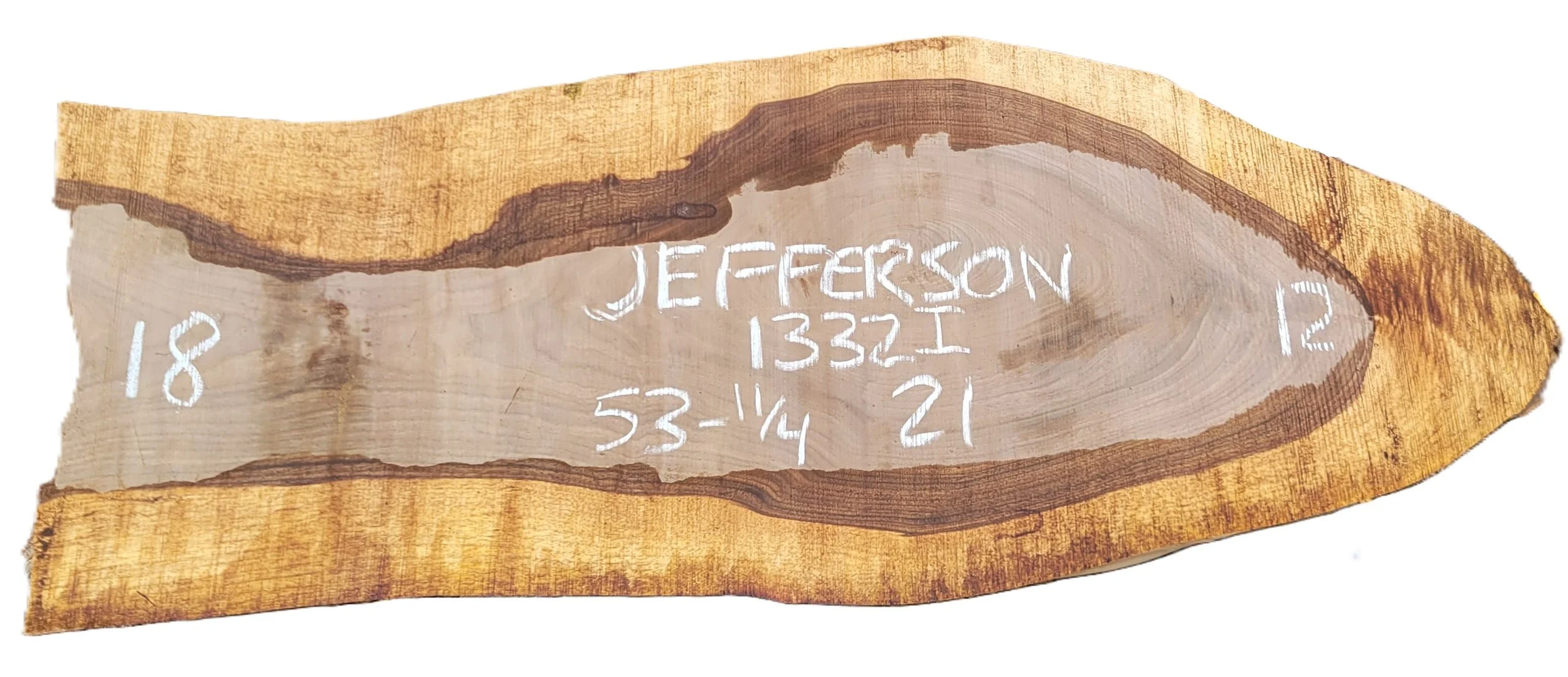 Walnut Slab Jefferson 1332I