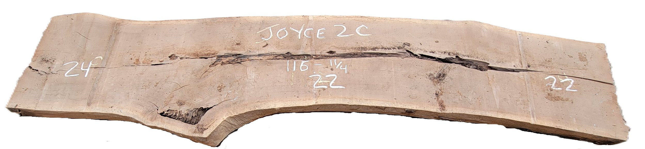 Walnut Slab Joyce 2C