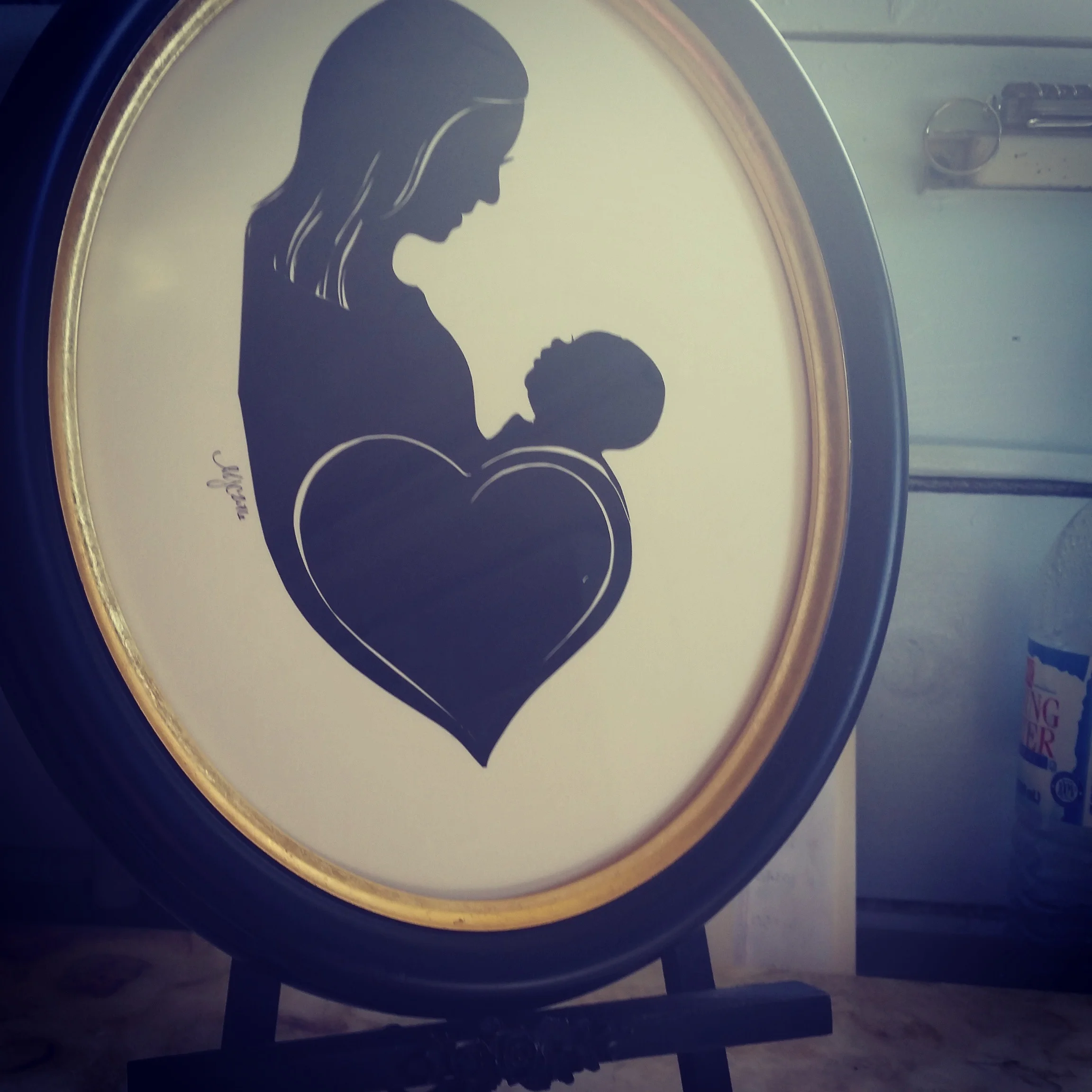 Mother and child