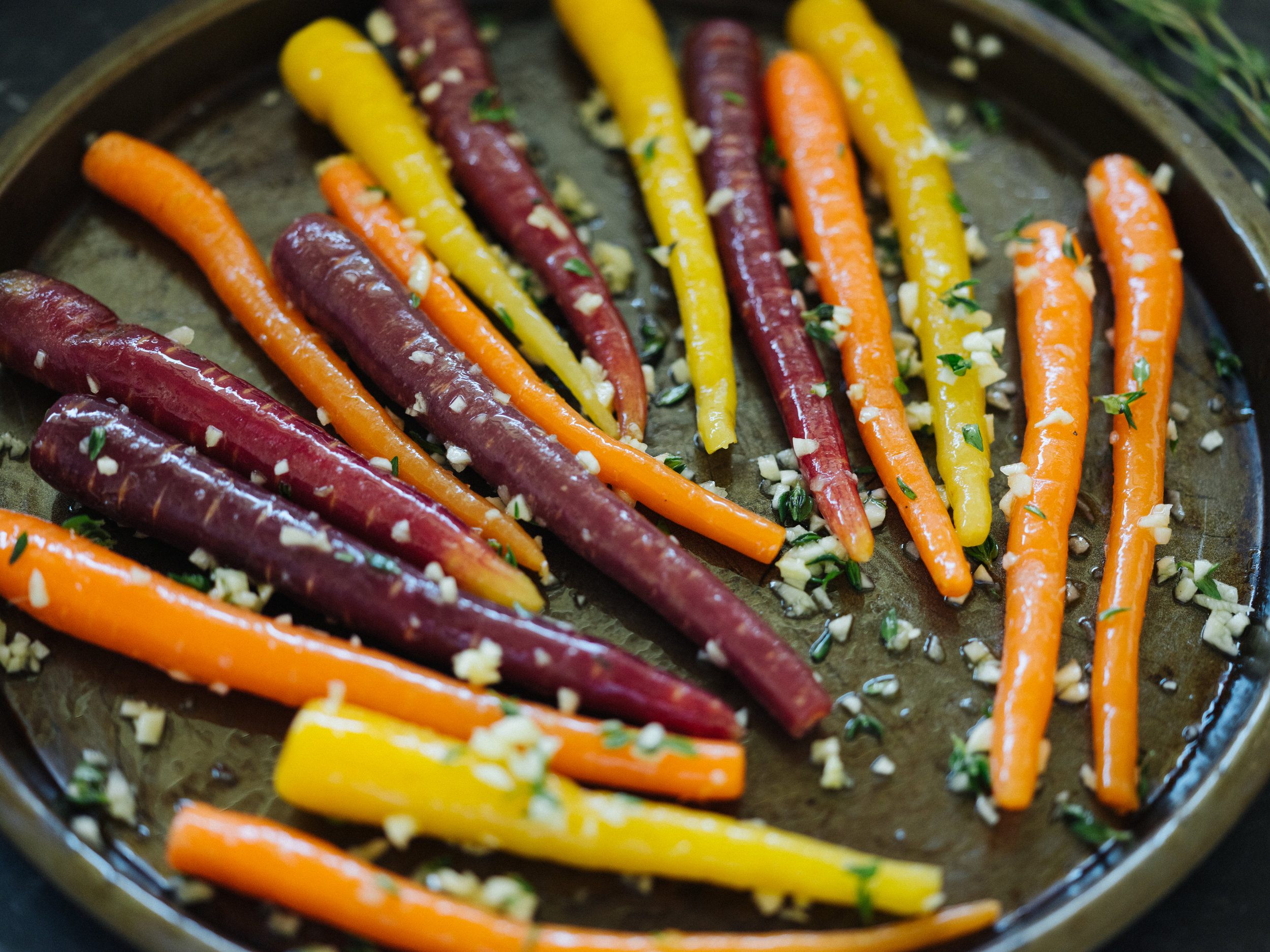 Oily, garlicky - just perfect.