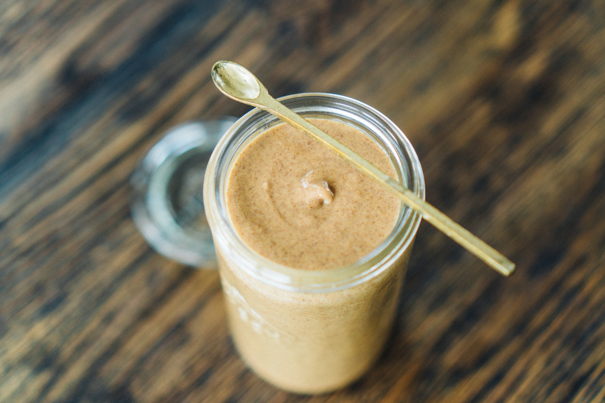 This looks lovely, but I might just use that tiny spoon...