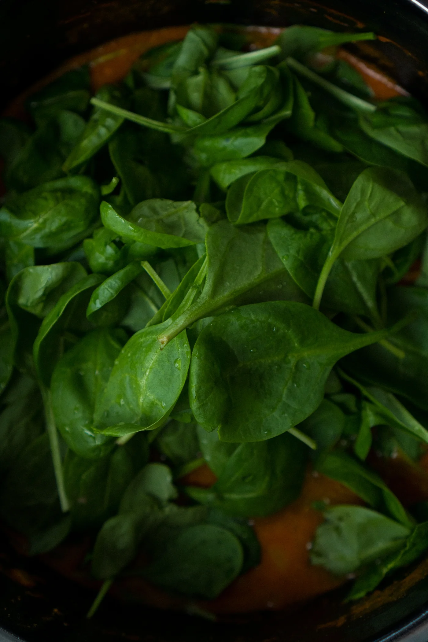 Curried Chickpea & Spinach Stew — kitchenJulie