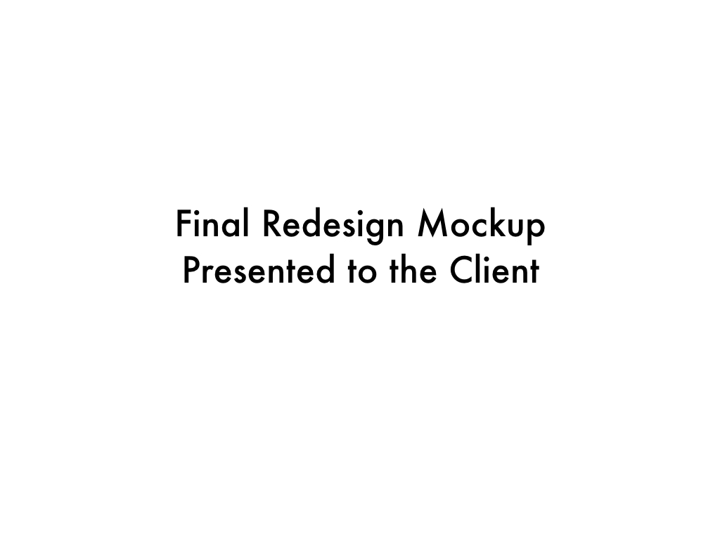 Final Design