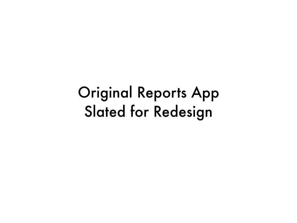 Original App