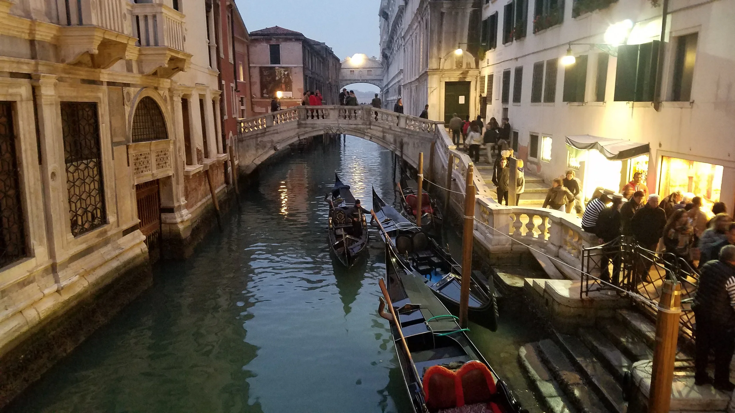 Sunset in Venice