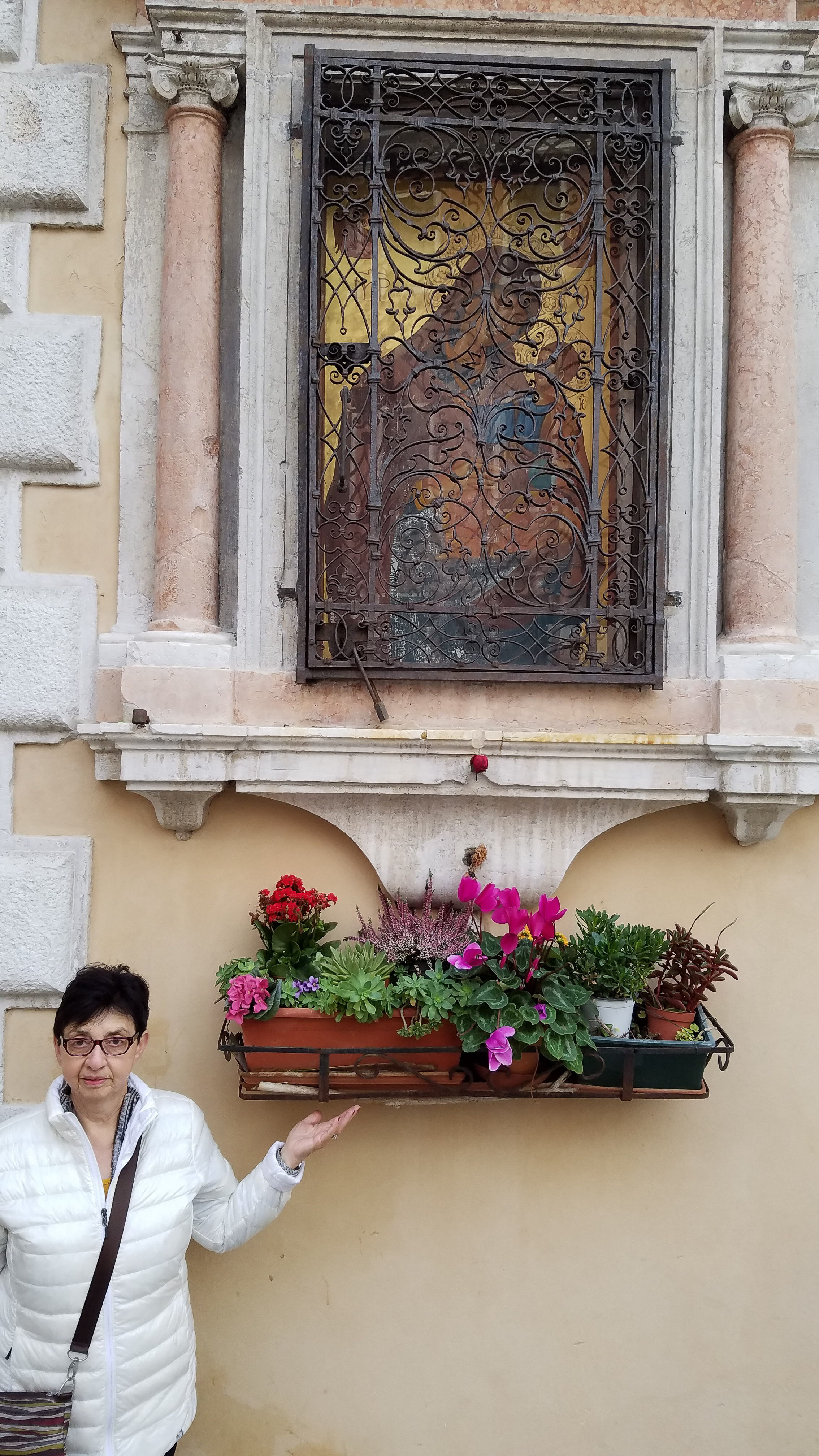 A shrine on every corner in Venice