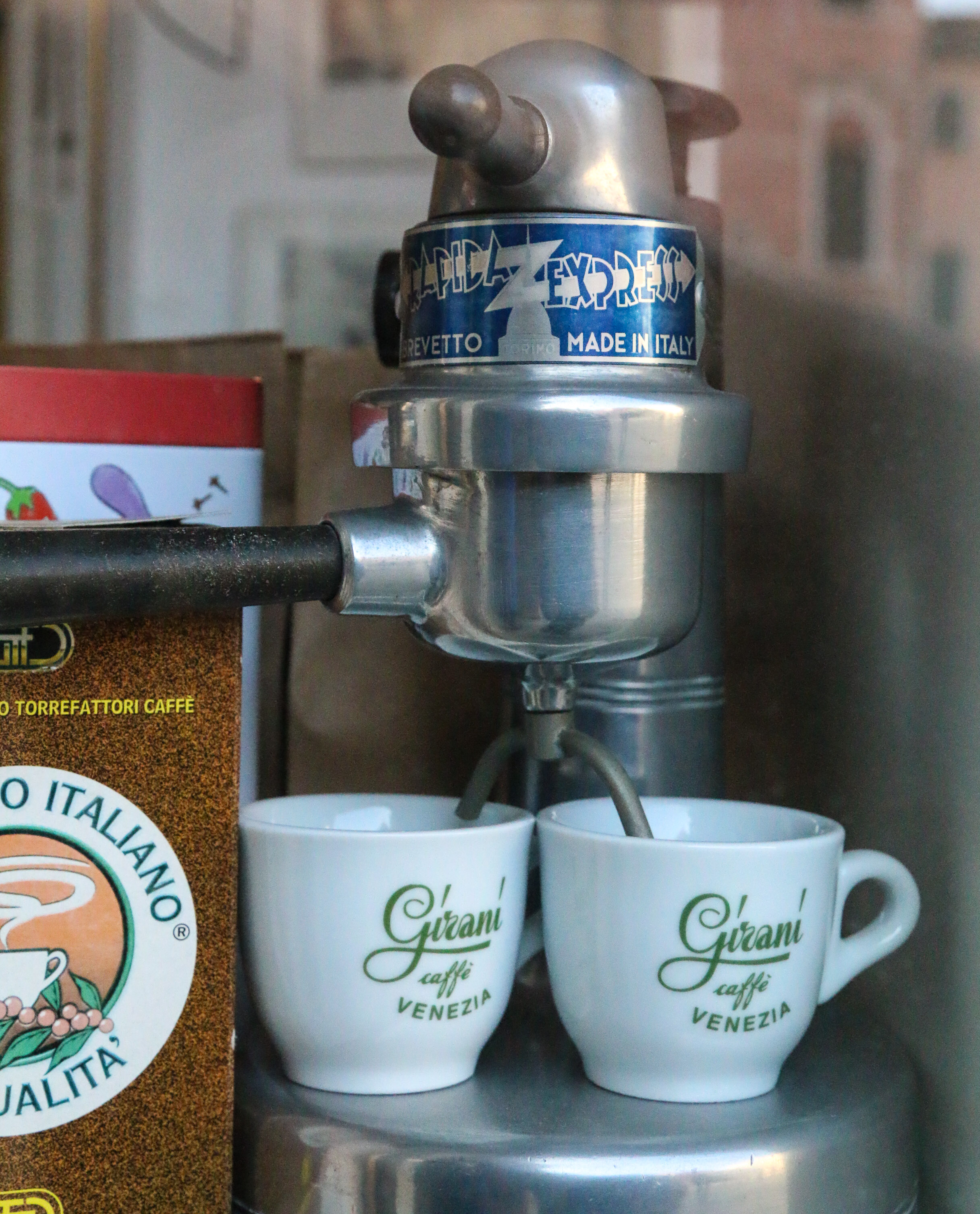 The art of coffee in Venice
