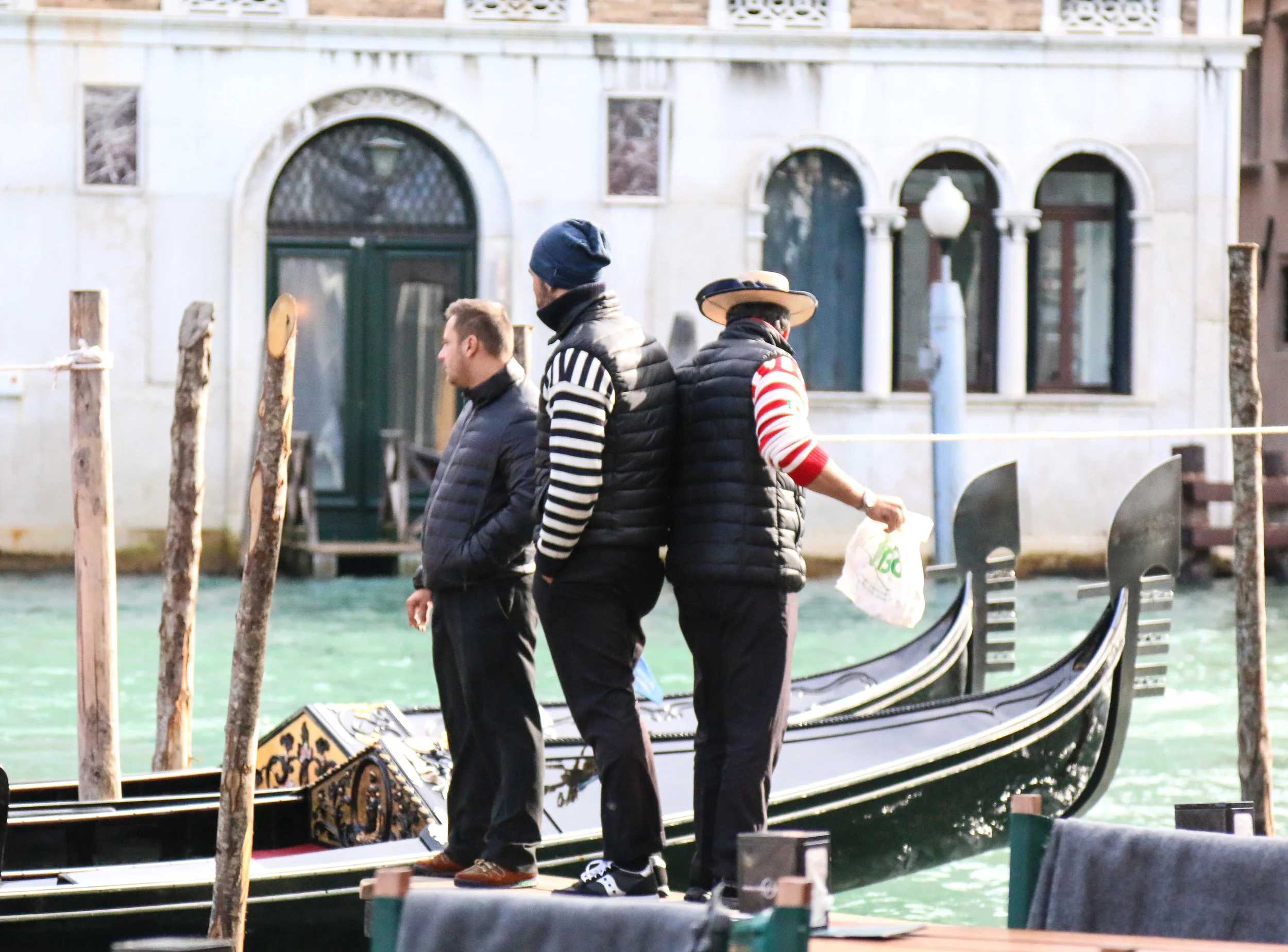 Venice Gondoliers