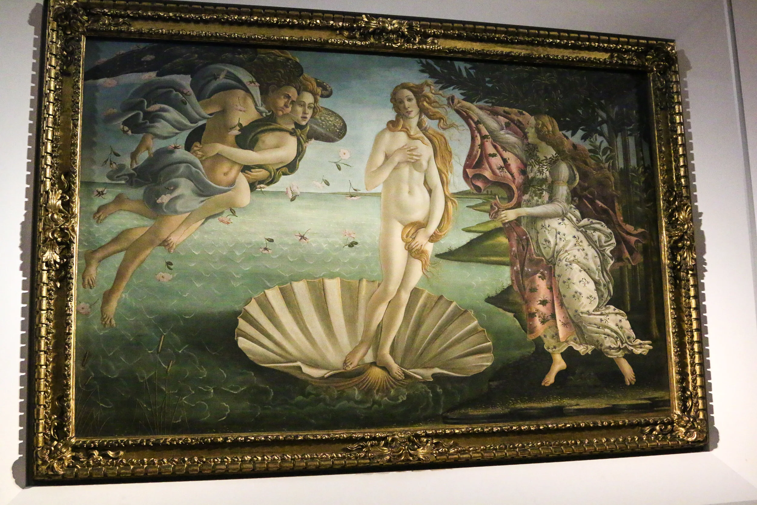 Botticelli's Birth of Venus