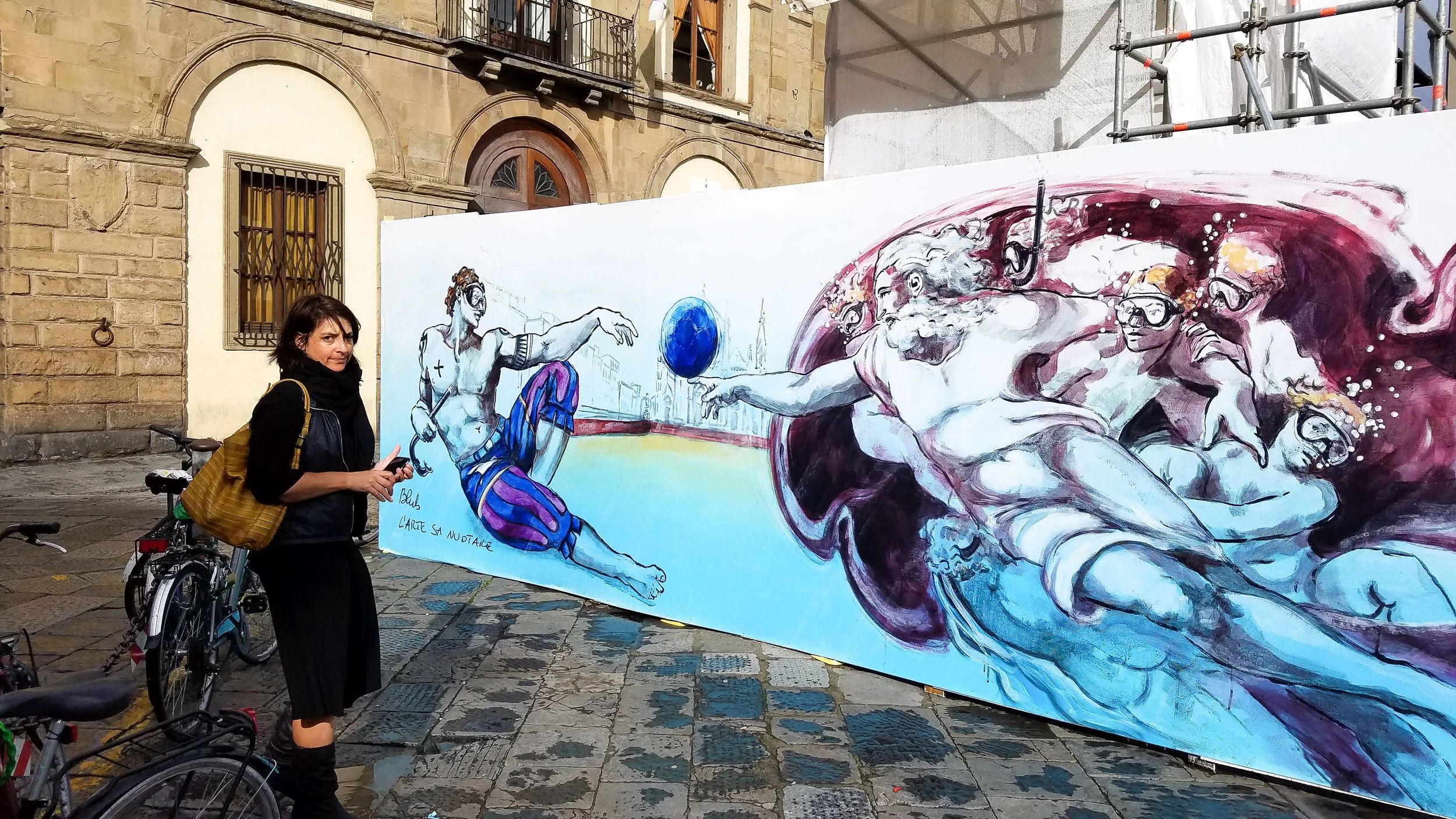 Florence street art is alive and well