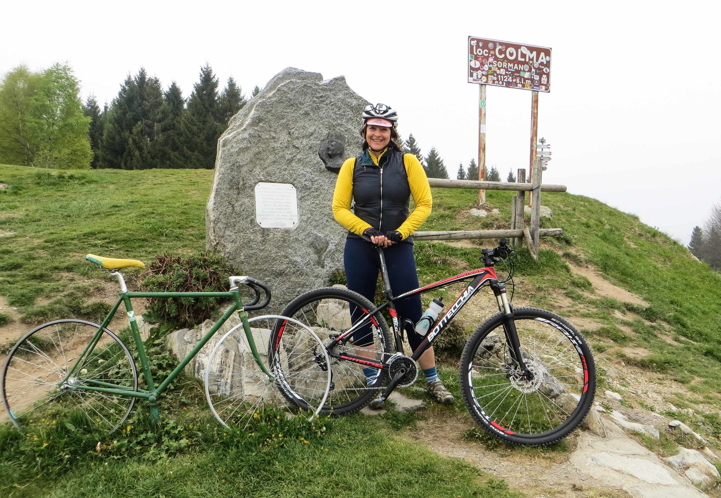 By far my favorite way to climb to the top of the Colma di Sormano!