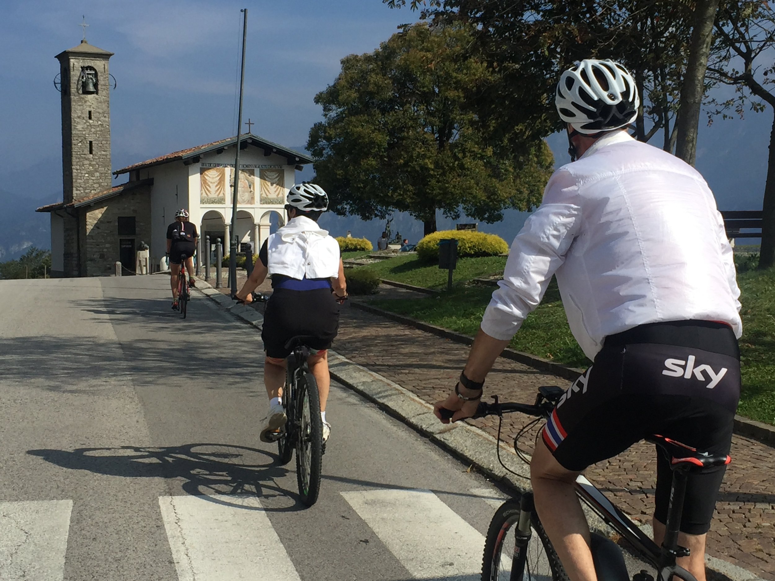 Arriviamo al Ghisallo!
