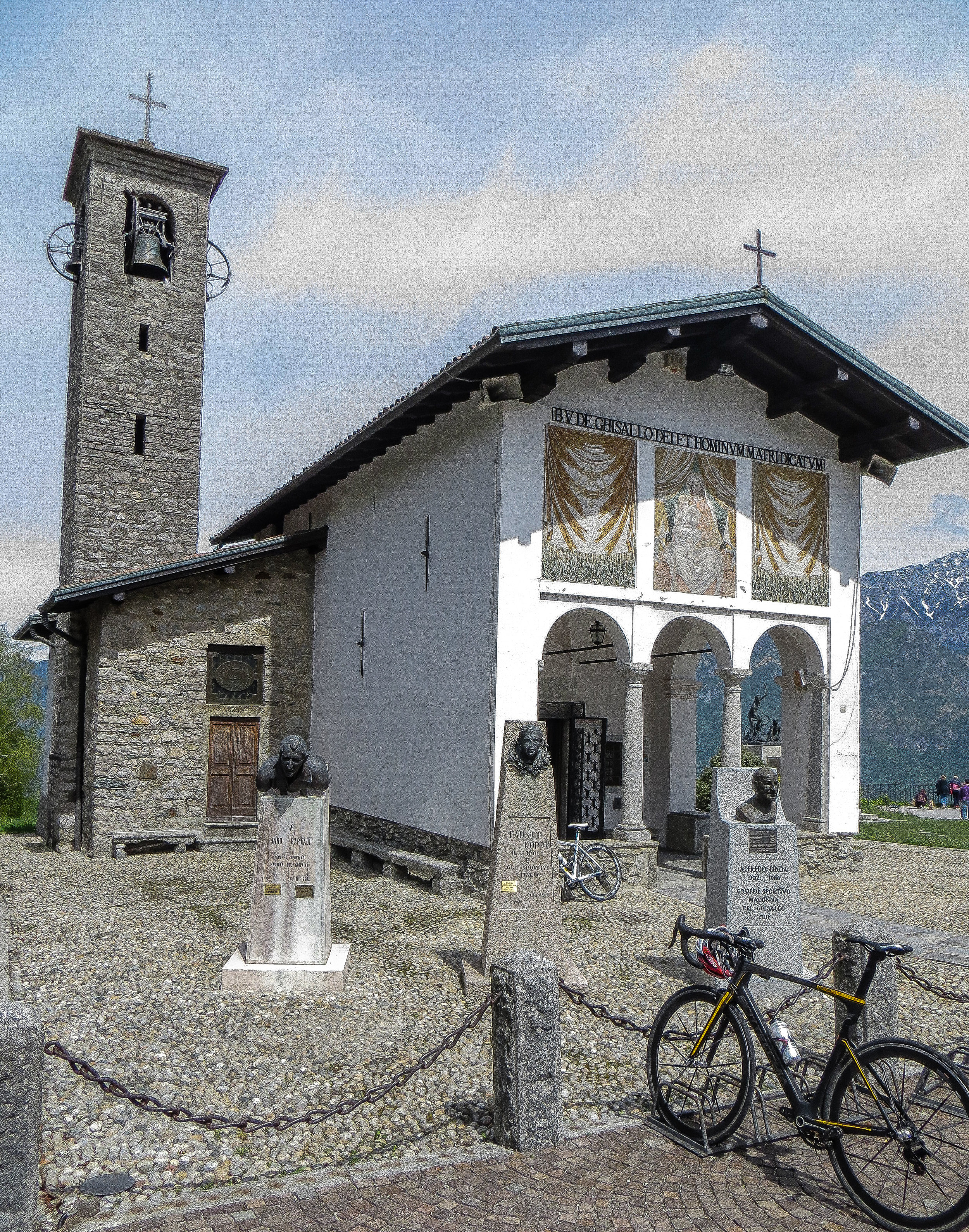 Ghisallo e bici