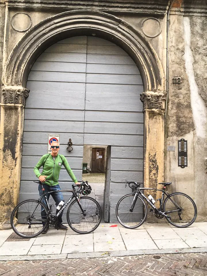 Sweet Bottecchia bikes from ComoLagoBike delivered to Bergamo.