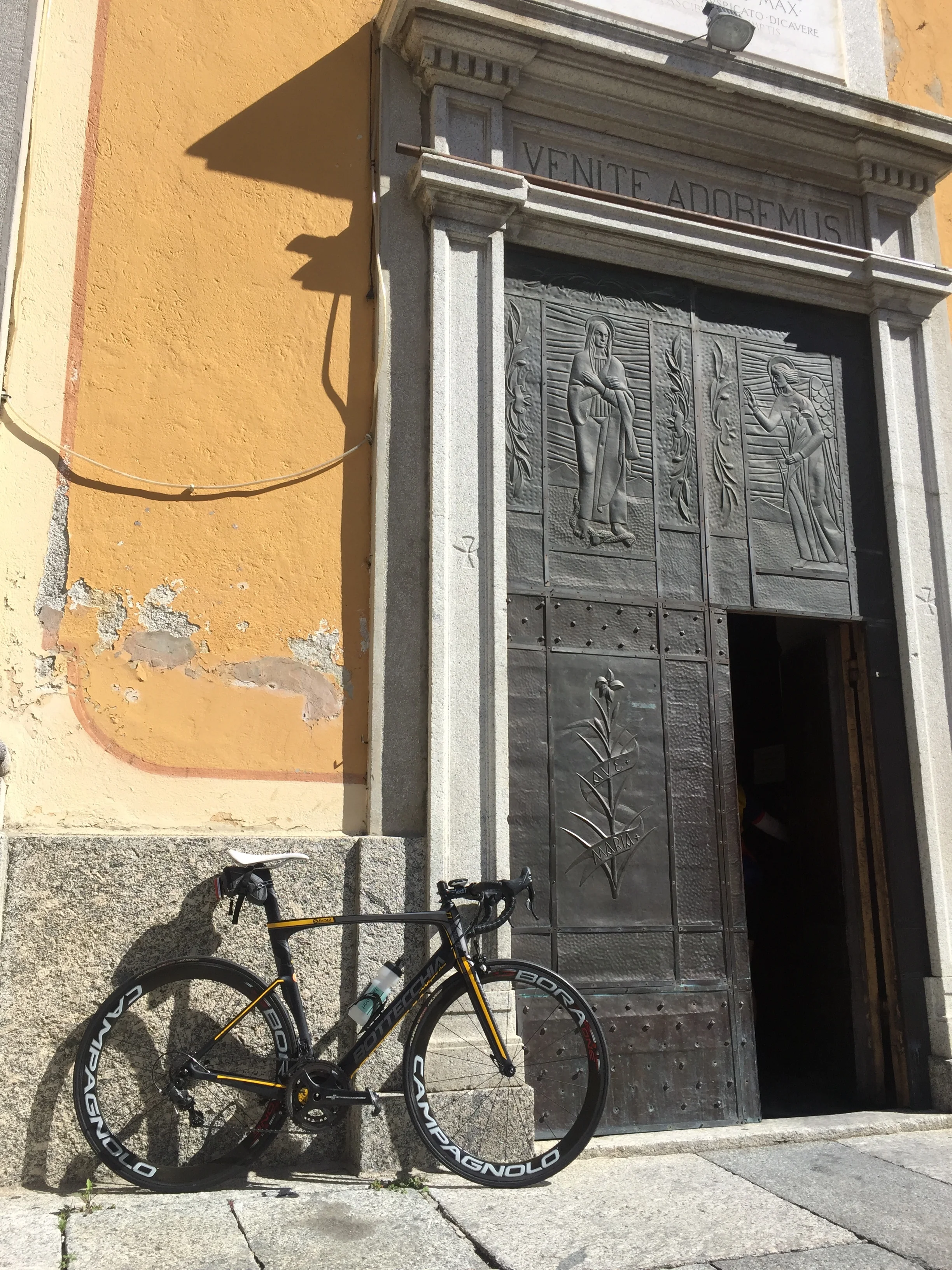 Chiesa e Bici