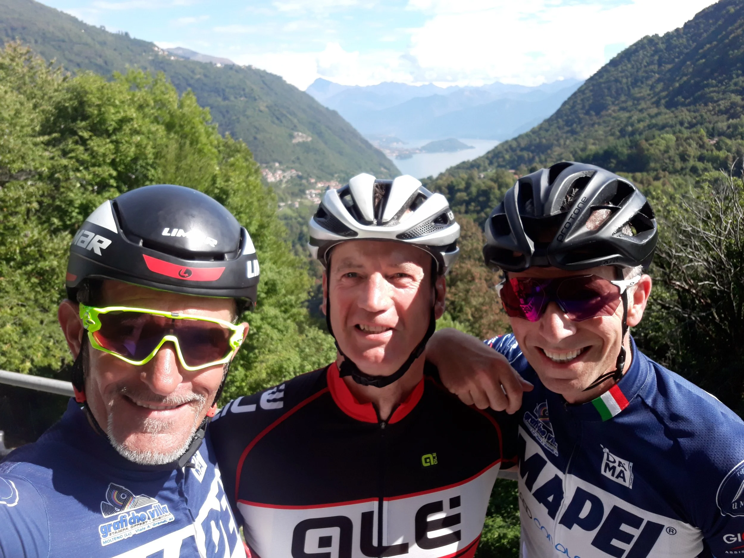 Would you like to ride to Switzerland? This beautiful gentle valley climb will take you there!