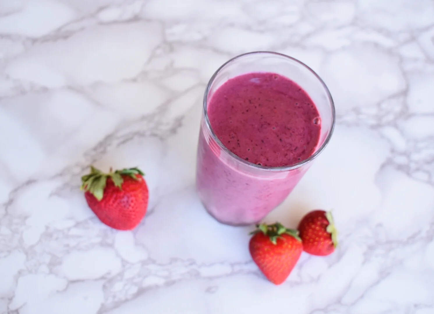 Building A Perfect Smoothie