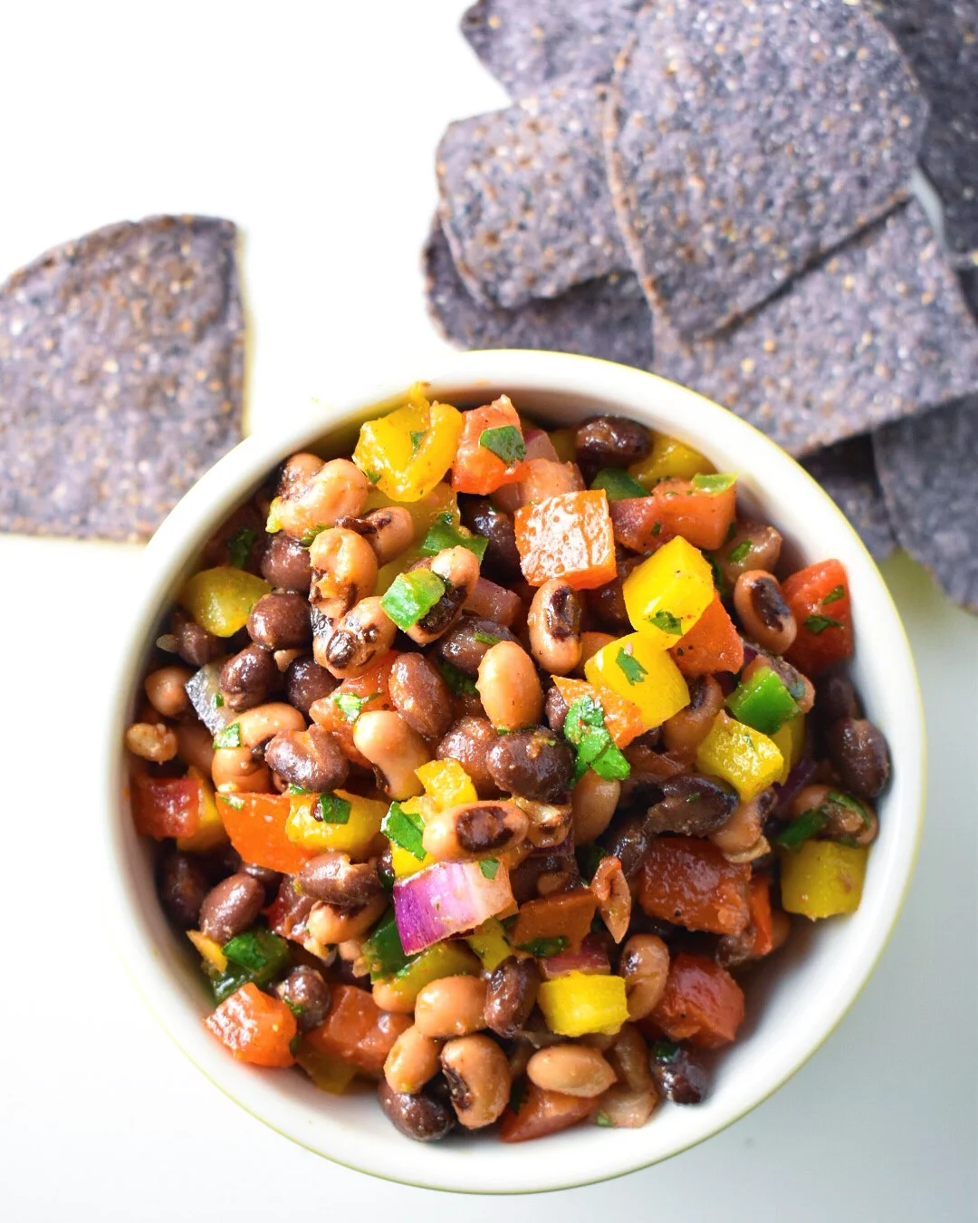 Healthy Gameday Cowboy Caviar 