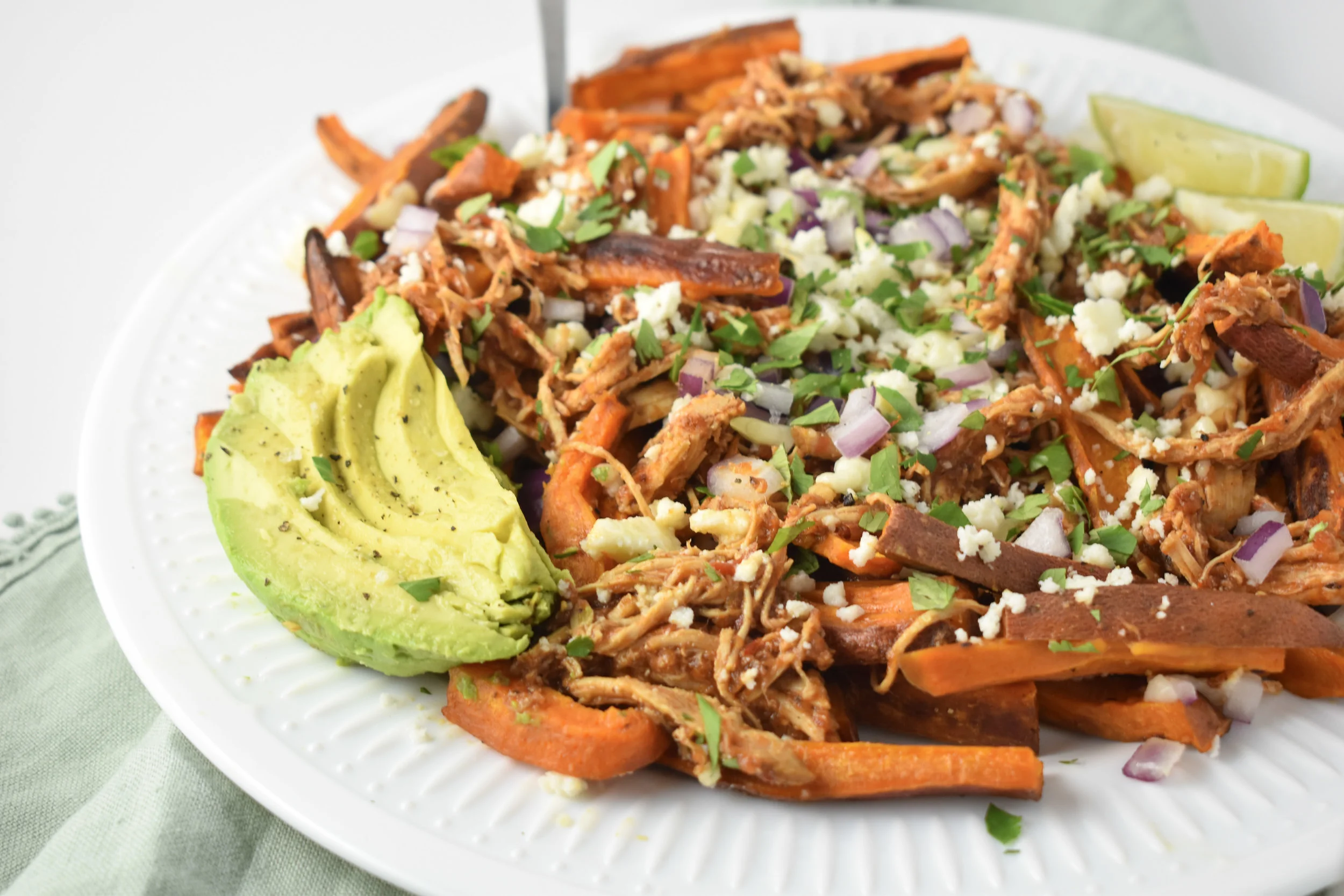Meal Prep Protein Chicken Tinga 4 Ways Jordan Mitchell Ms Rdn Most of our date nights involve kissing over queso and getting mushy over margaritas. jordan mitchell ms rdn