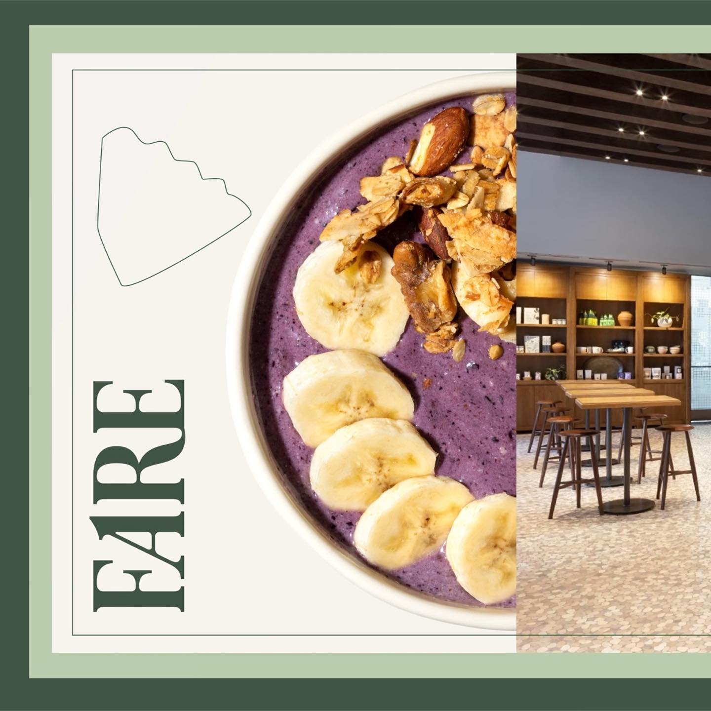 @foodbyfare recently opened their first brick and mortar in the Loop serving seasonal, healthful and satisfying bowls, toasts, baked goods and coffee. 

It&rsquo;s exactly the way we like to eat! Don&rsquo;t sleep on the seedy cookie 🍪