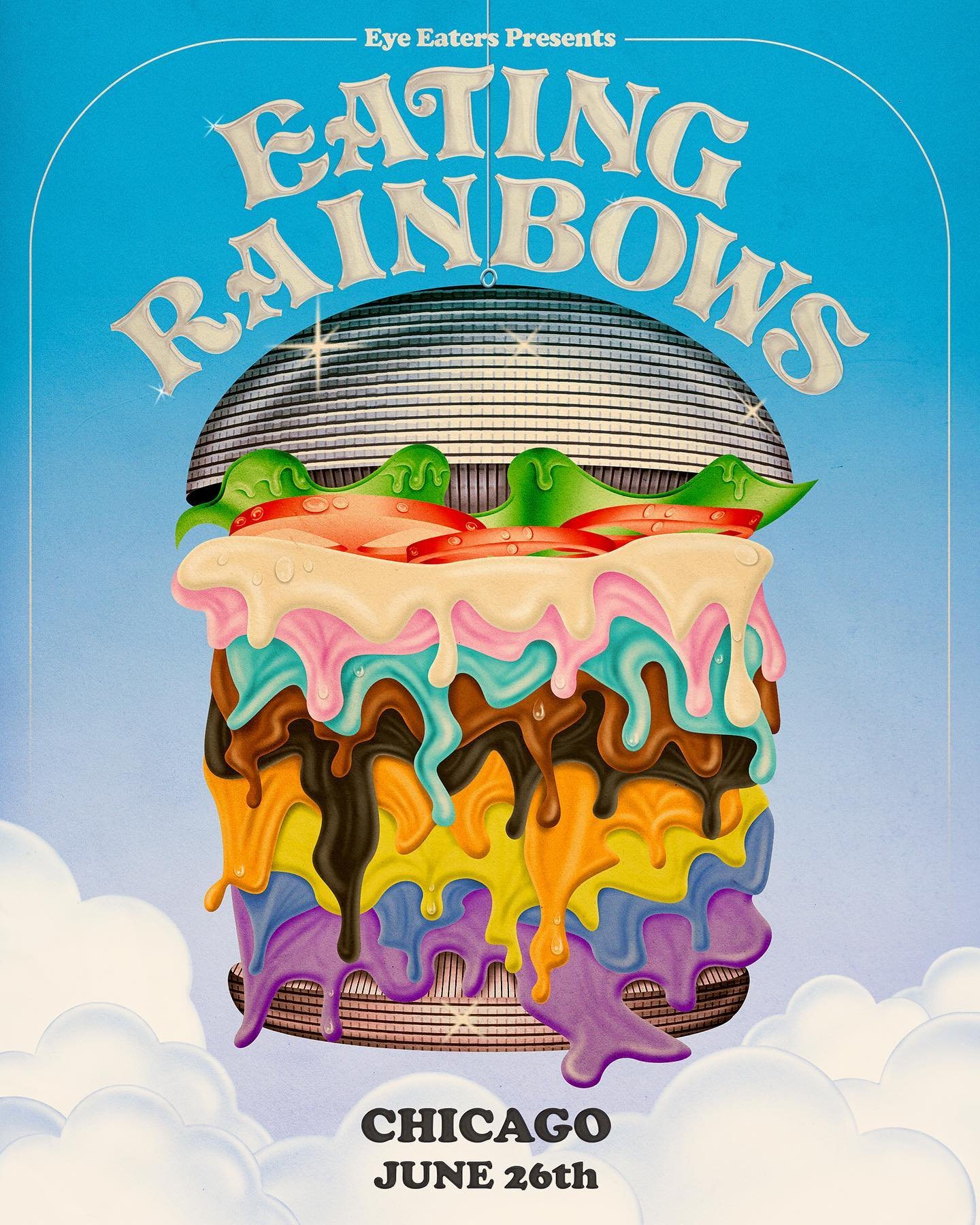 🏳️&zwj;🌈Only a few tickets remain for @eyeeaters 3rd Annual Eating Rainbows on June 26th! A pride celebration electrified by the colors of the rainbow as interpreted by queer performance artists, chefs and bartenders benefiting&nbsp;@bravespacealli
