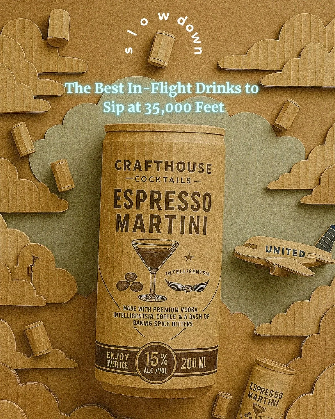 A big congratulations to our client @drinkcrafthouse for their inflight debut with @united! And a special thanks to @insidehook, @matadornetwork and @themanualguide for helping spread the word.