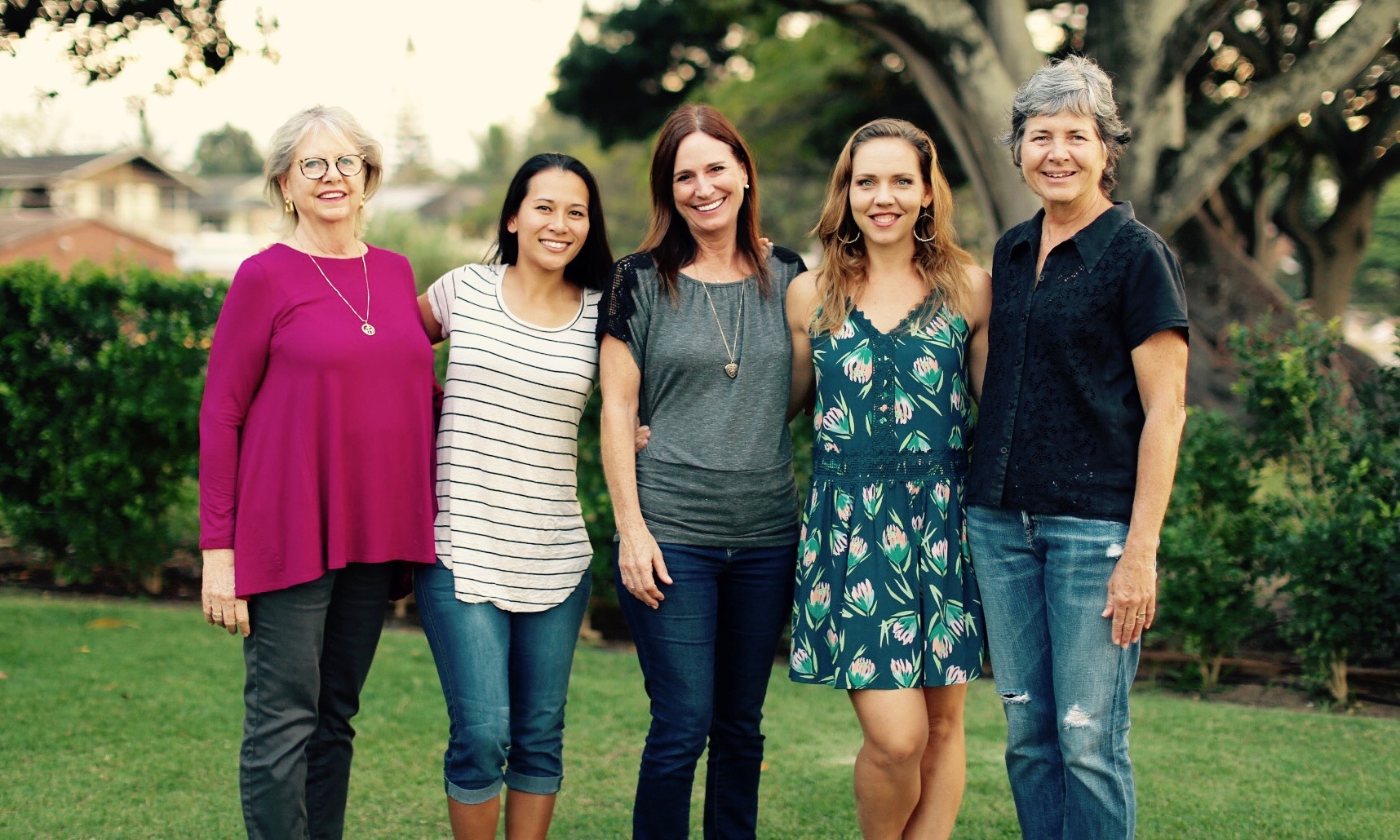 Joey Gruber, Jaime Angel, Karen Stangel, Venessa Sumpter & Lyn Ragrogola
