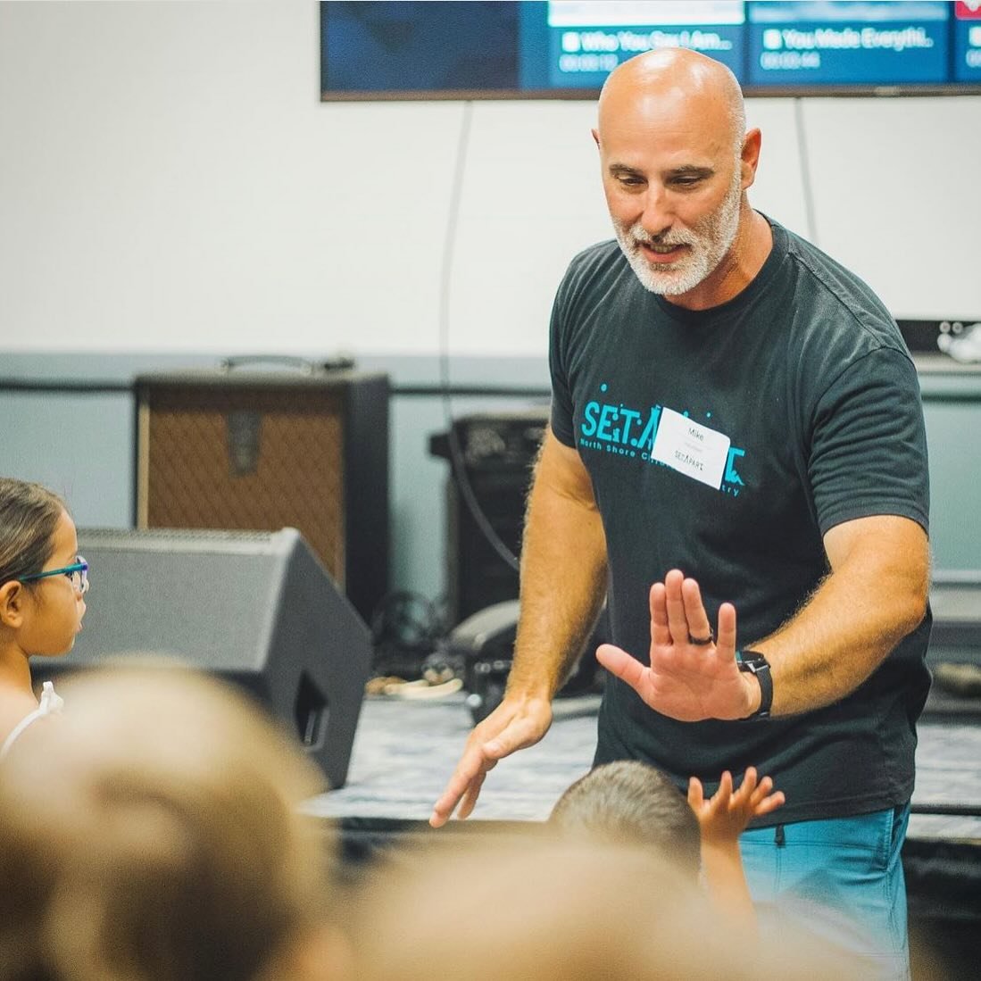 Happy Birthday to Mike, our amazing Children&rsquo;s Ministry director! We are so blessed by your heart to serve and your desire for our keiki to learn more about Jesus. Thank you for leading our Sunday School team - we are truly grateful for all you