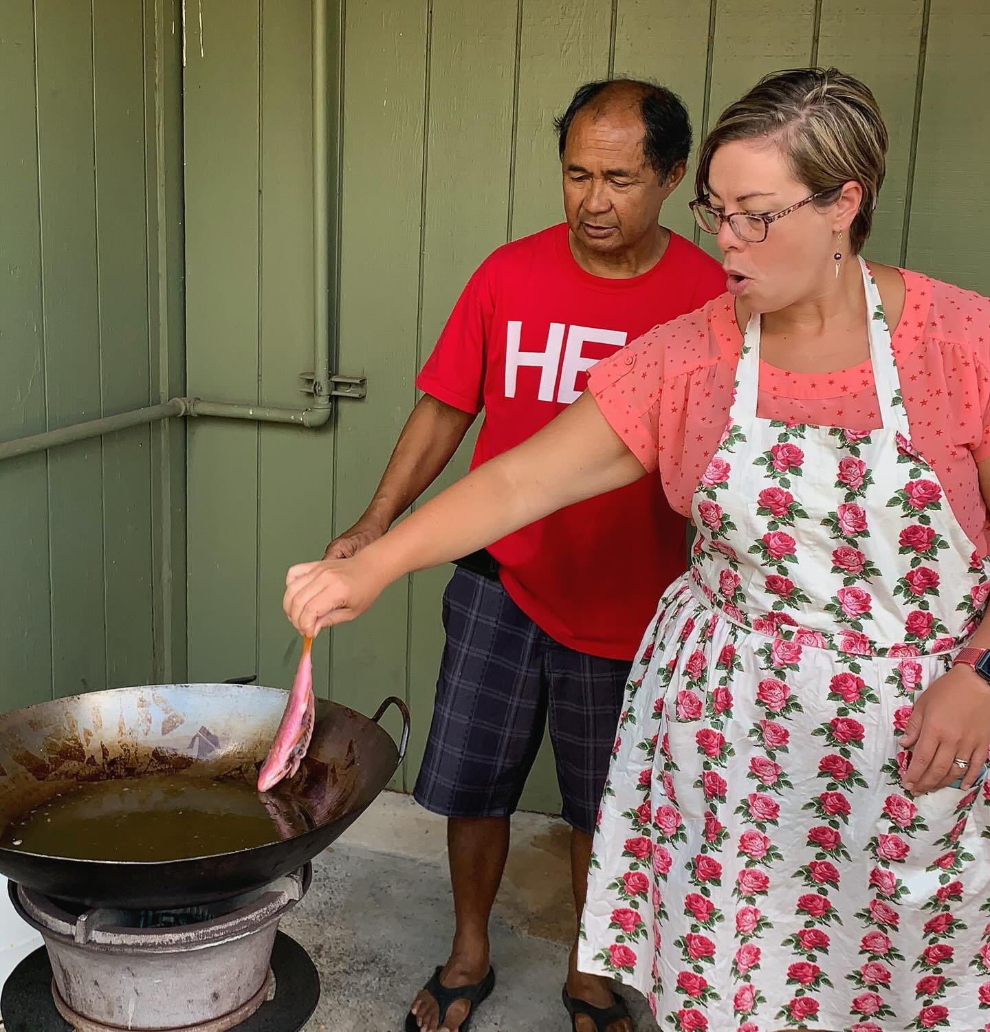 Did you know that our NSCF women had the opportunity to learn how to cook fish? It was one of the activities offered during a previous Ladies Summer Calendar of Events! 

Our Women&rsquo;s Ministry is currently working on this summer&rsquo;s calendar