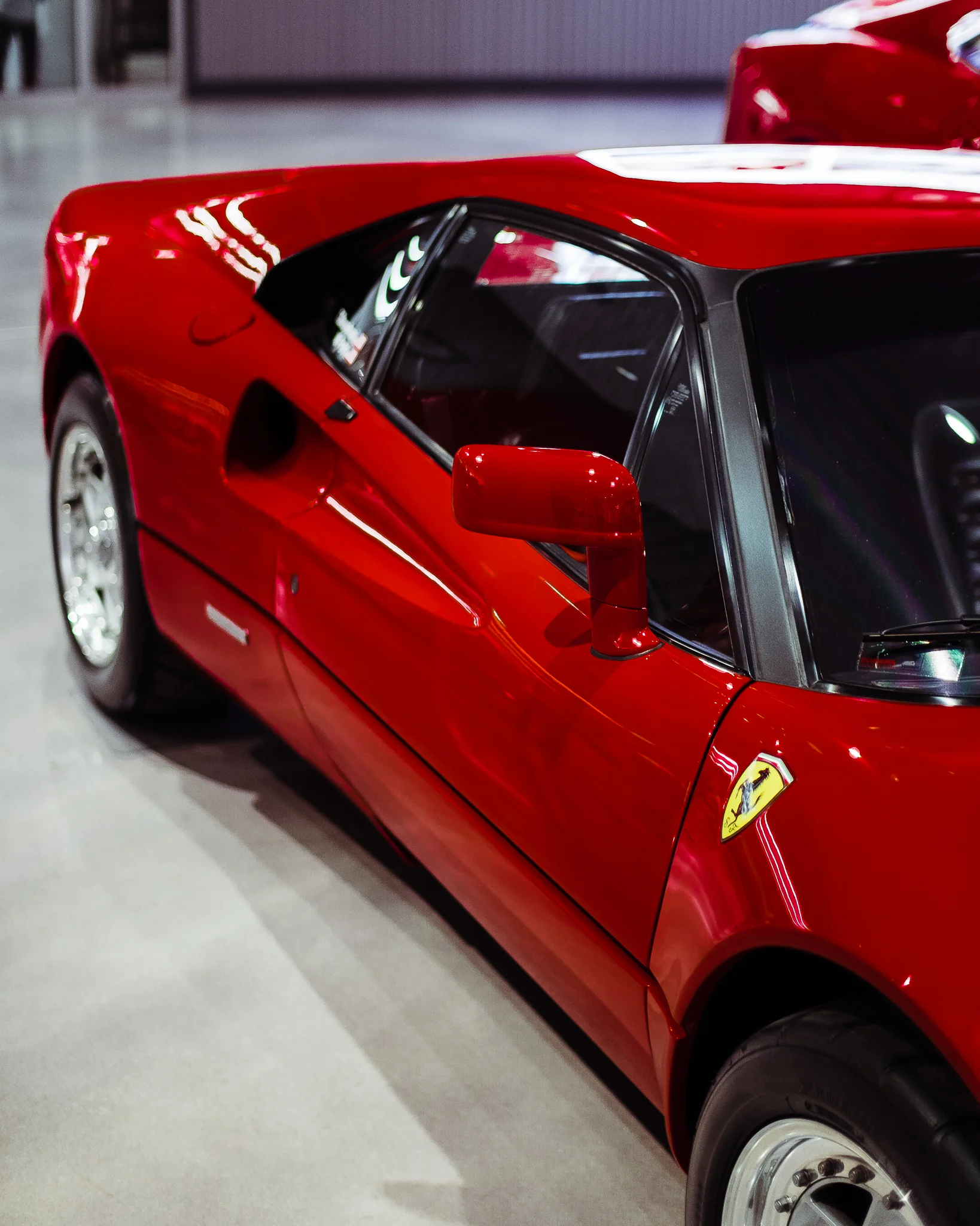 ferrari seeing red exhibit petersen museum 006